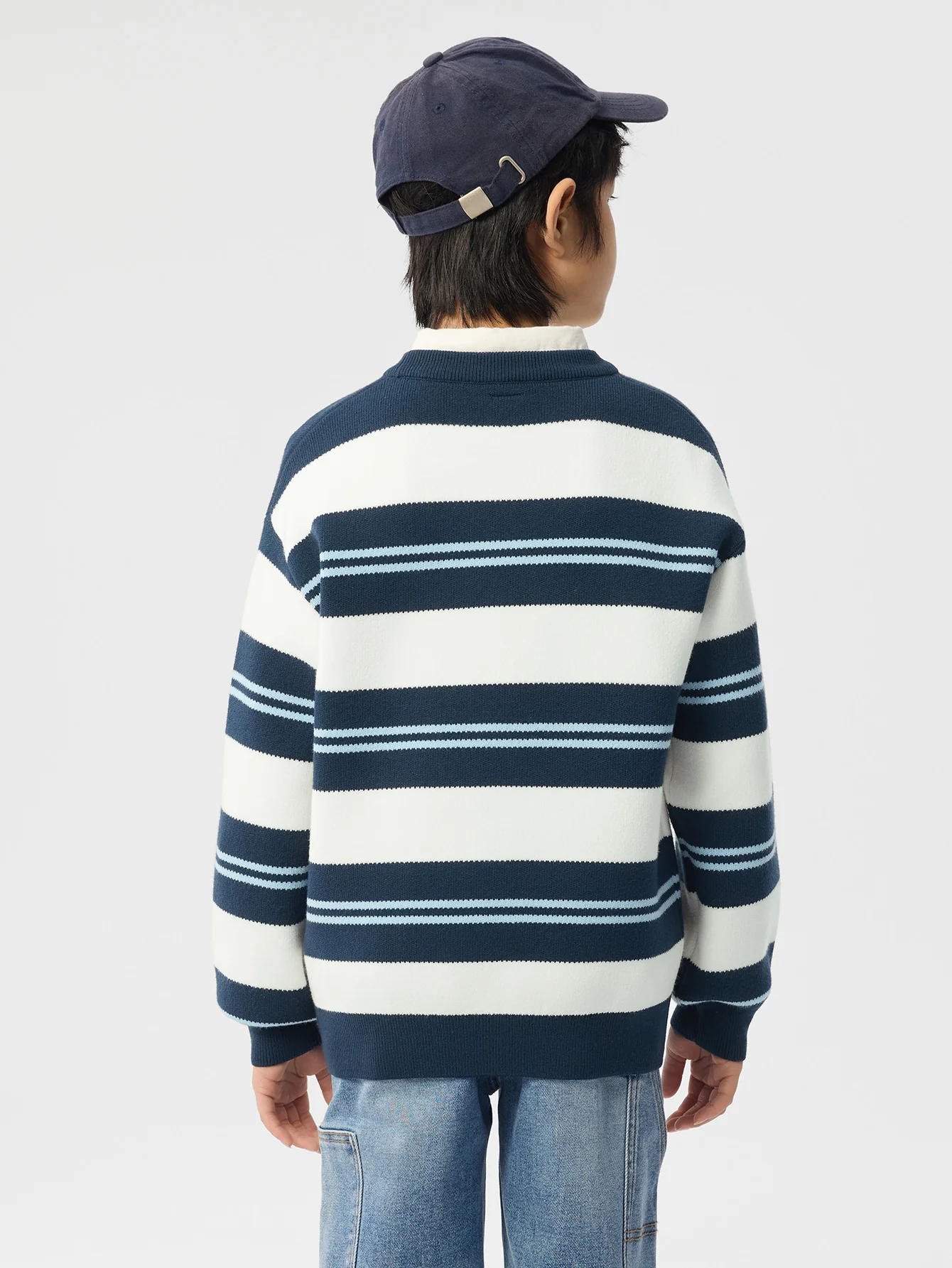 [ IP-Harry Potter ] Sweater 2025 Spring New Boy Round Neck Sweater - Image 7