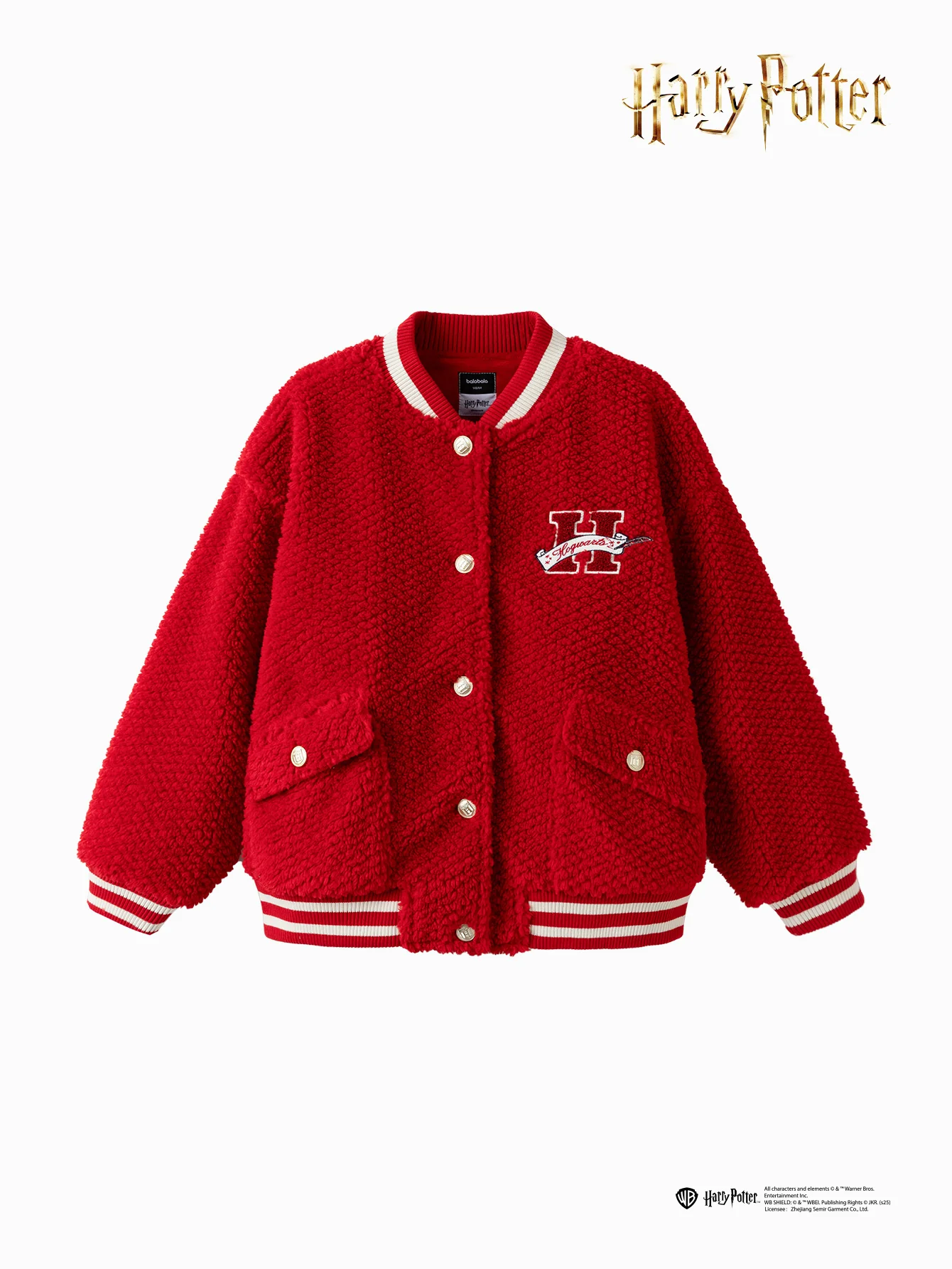 [ IP-Harry Potter ] Sweater New Girl diamond pattern Jacket - Image 4