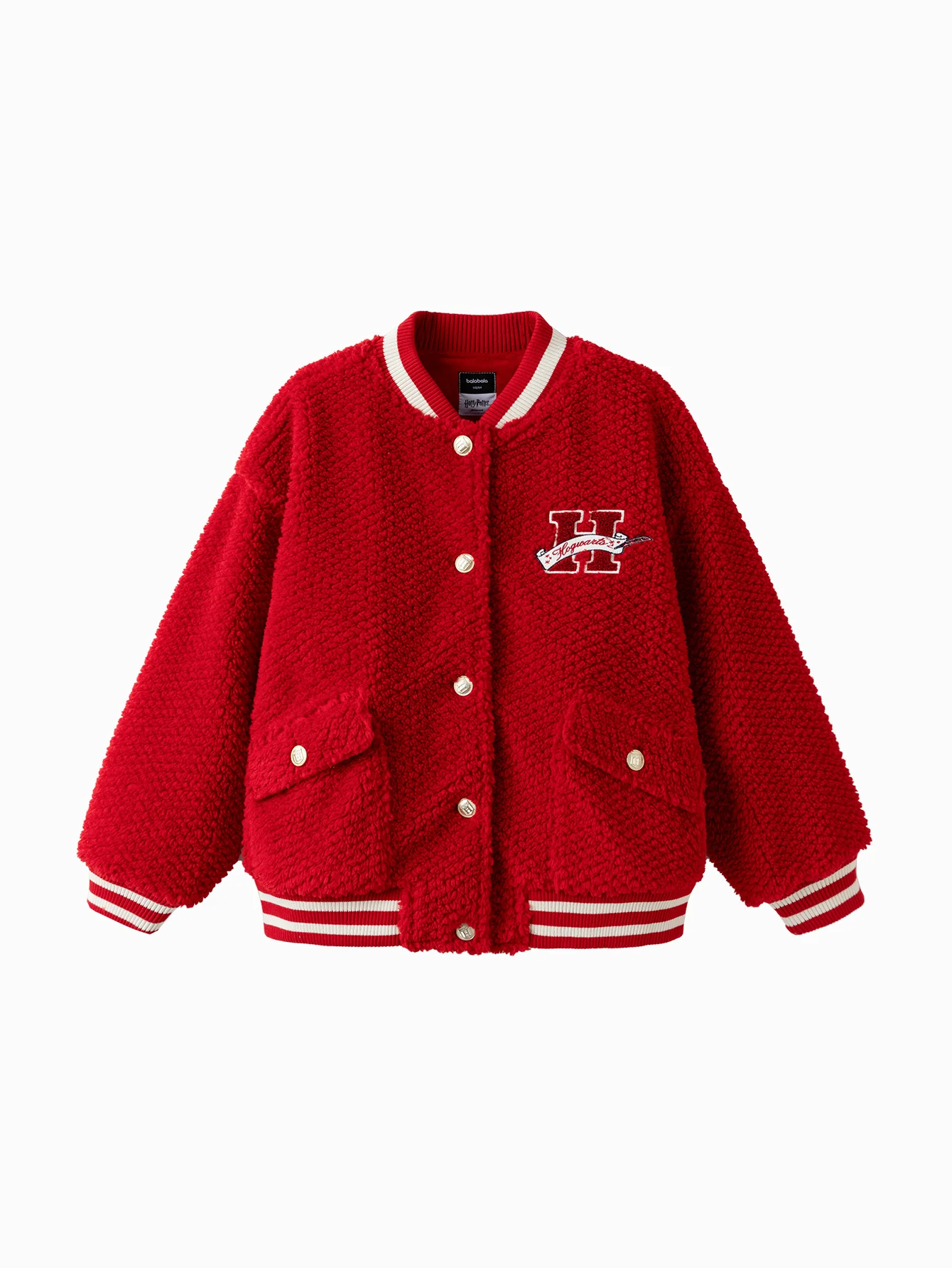 [ IP-Harry Potter ] Sweater New Girl diamond pattern Jacket - Image 5