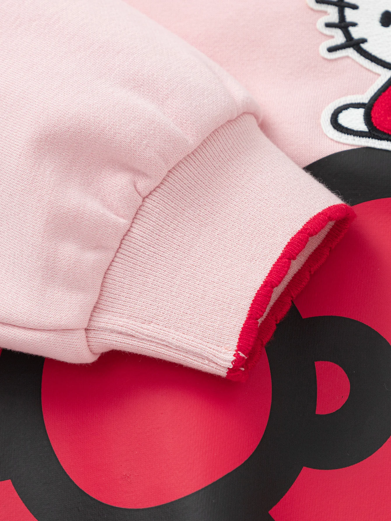 [ IP-Sanrio ] balabala Hello Kitty Girls Sweatshirt - Image 7