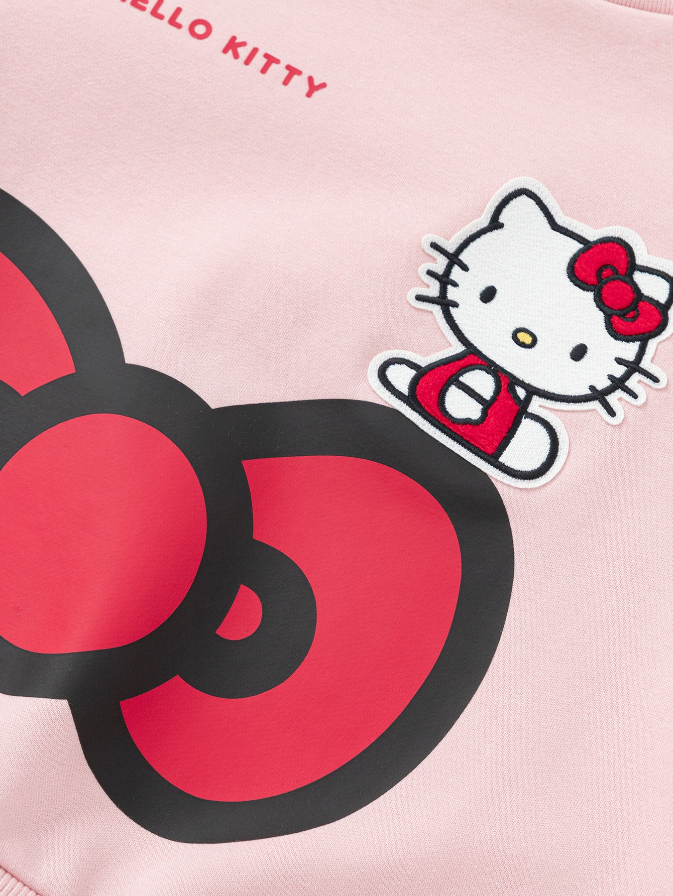 [ IP-Sanrio ] balabala Hello Kitty Girls Sweatshirt - Image 8