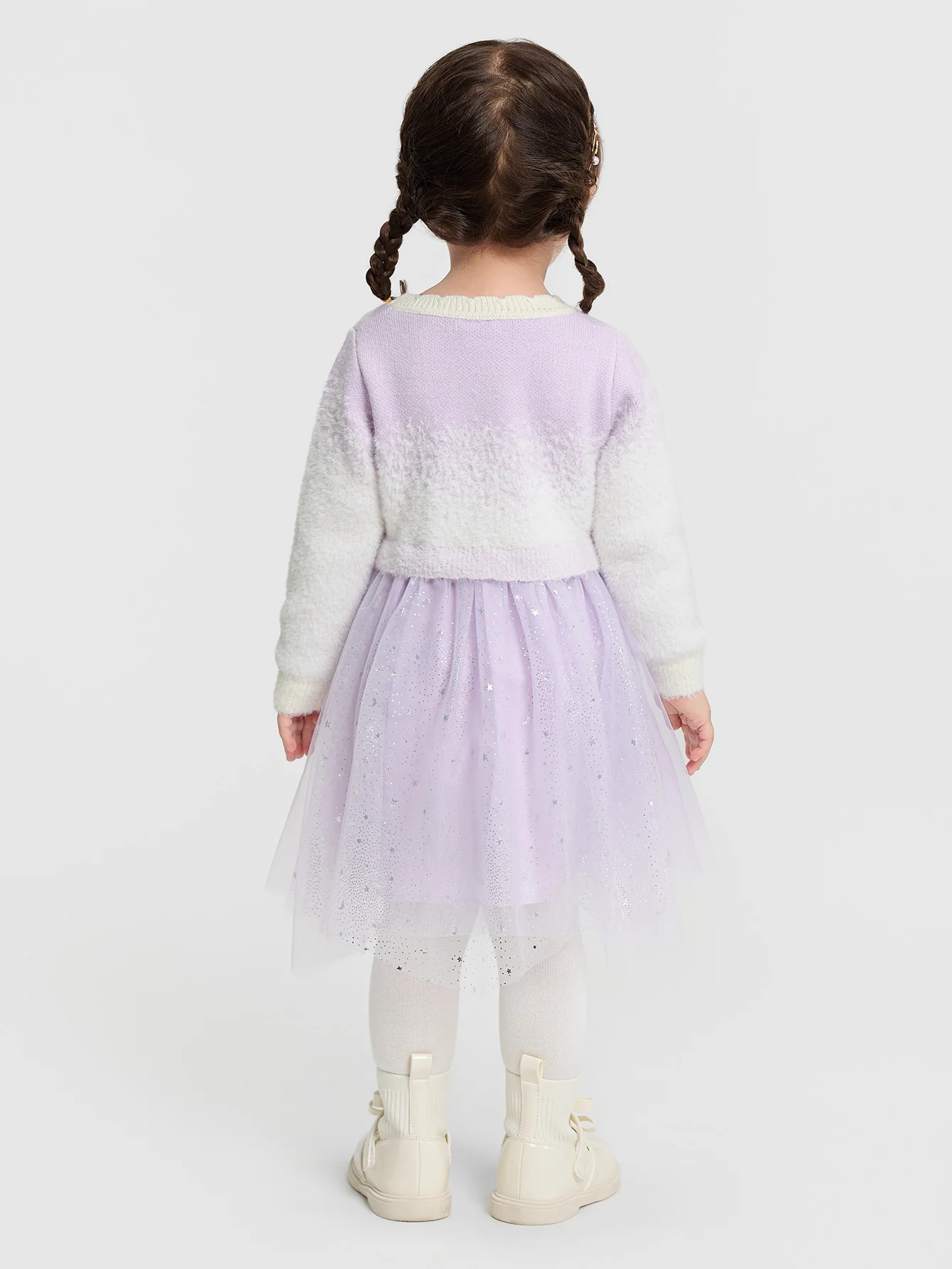 [ IP-Frozen ] Balabala Elsa Girl Kids Dress - Image 12