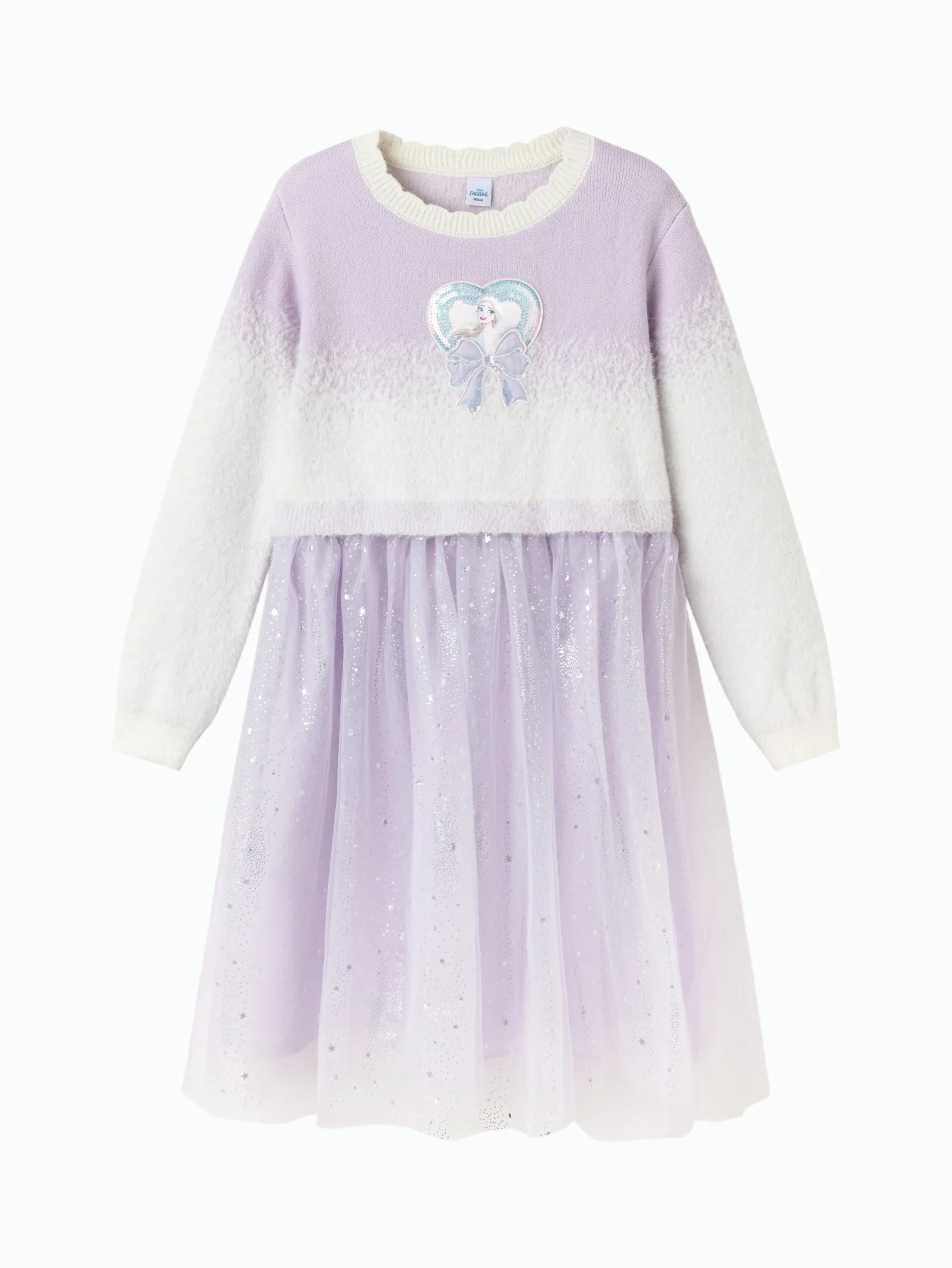 [ IP-Frozen ] Balabala Elsa Girl Kids Dress - Image 13