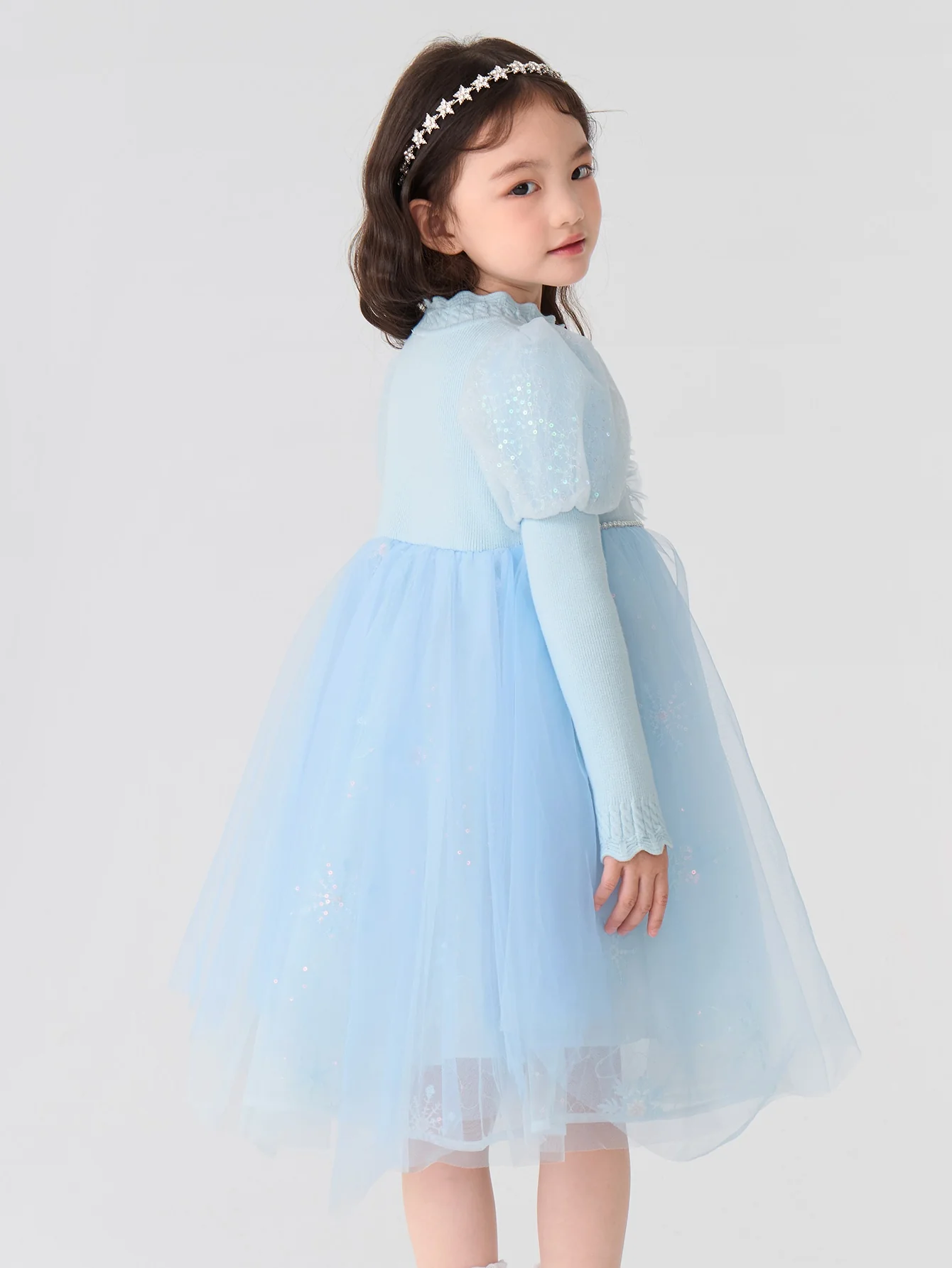 [ IP-Frozen ] Balabala Girl Toddler Dress - Image 3