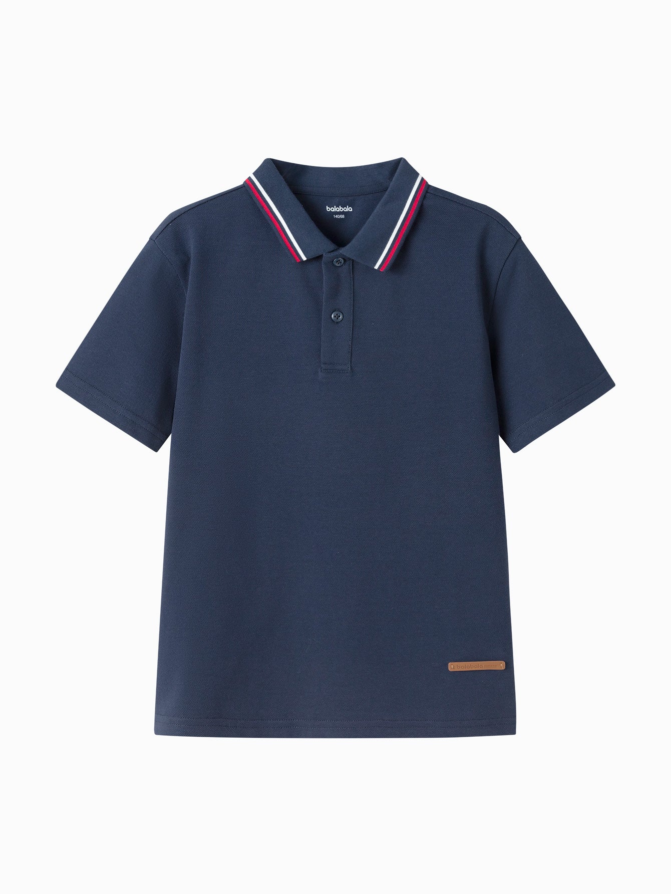 Kids Boy Lapel Short-Sleeved T-Shirt - Image 11