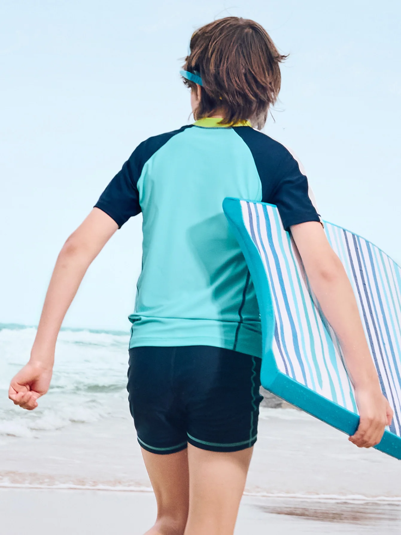 Kids Boy Split Swimsuit - Image 3