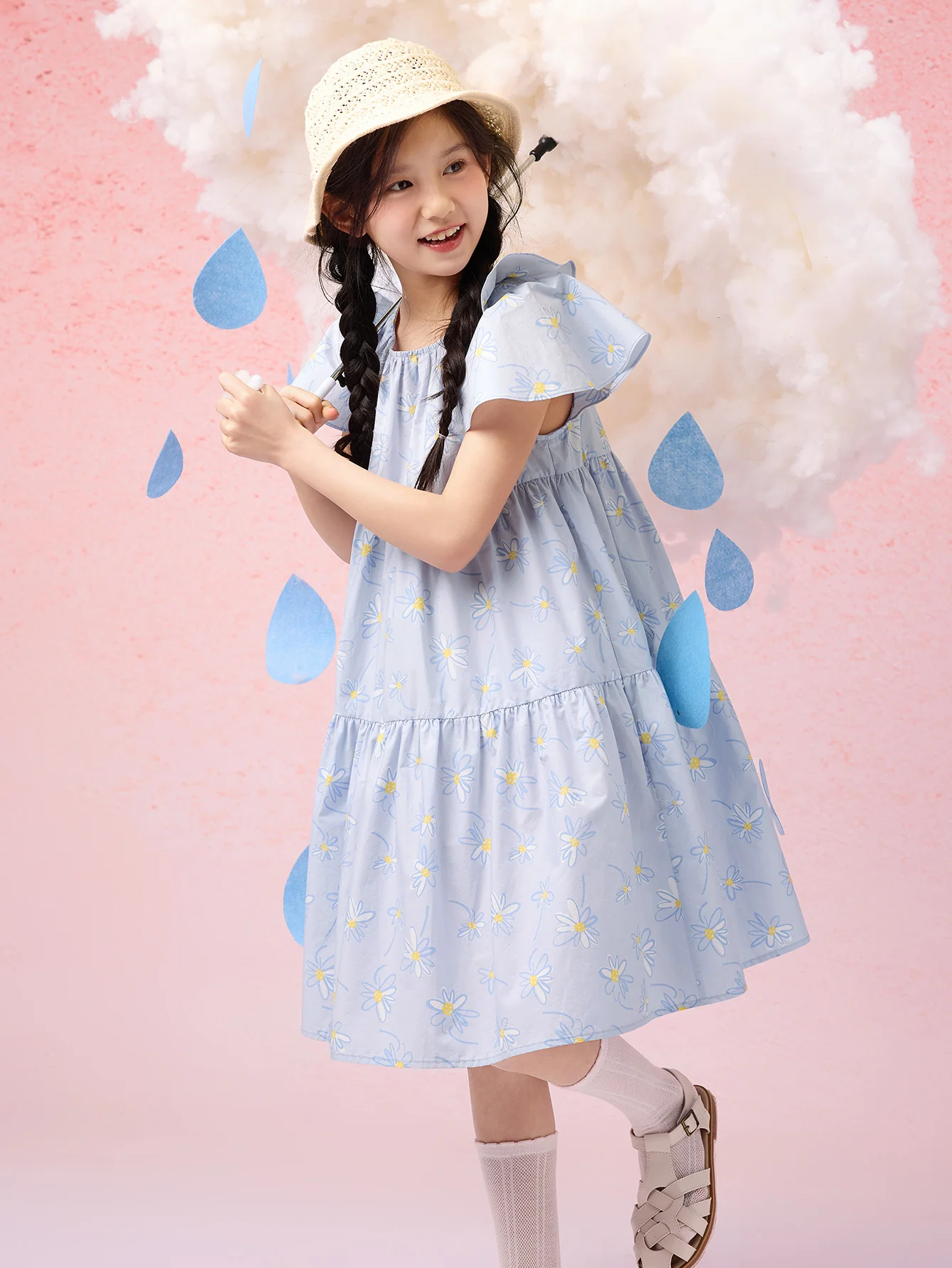 Kids Girl Dress - Image 7