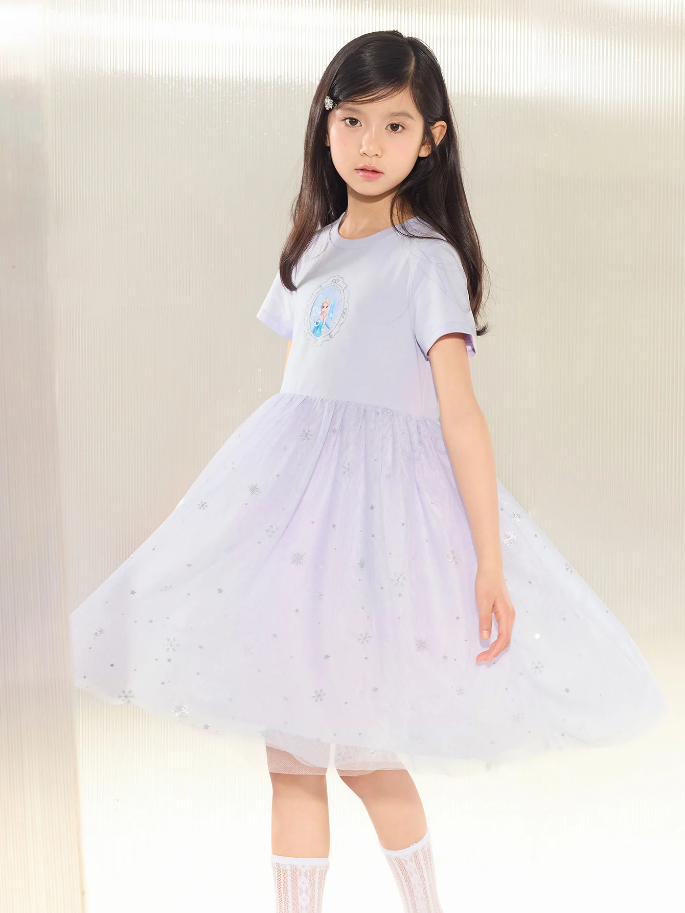 [ IP-Frozen ] balabala Elsa Kids Girl Dress - Image 10