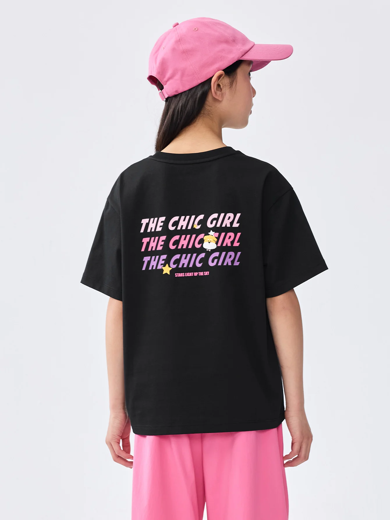 Kids Girl Short Sleeve T-Shirt - Image 27