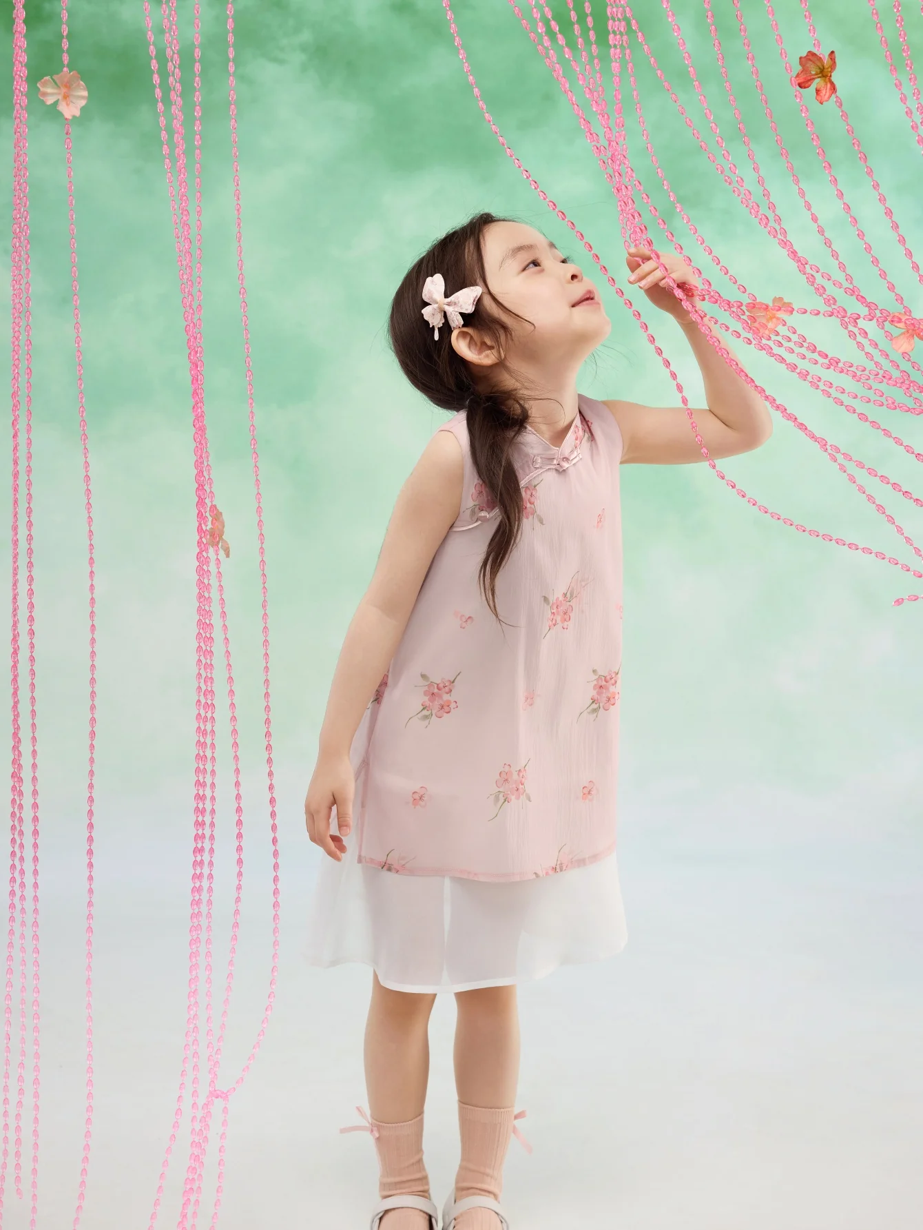 Kids Girl Woven Dress - Image 11