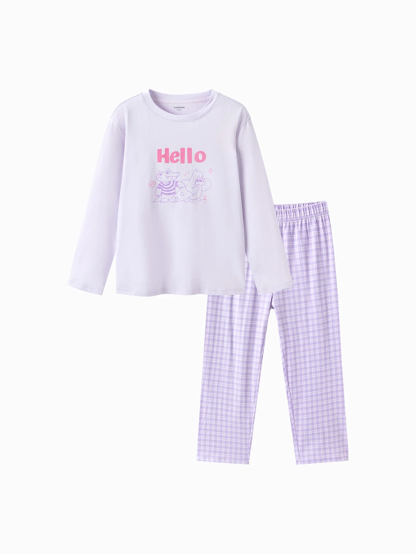 Kids Unisex Cute Animal Print Homewear - Image 3