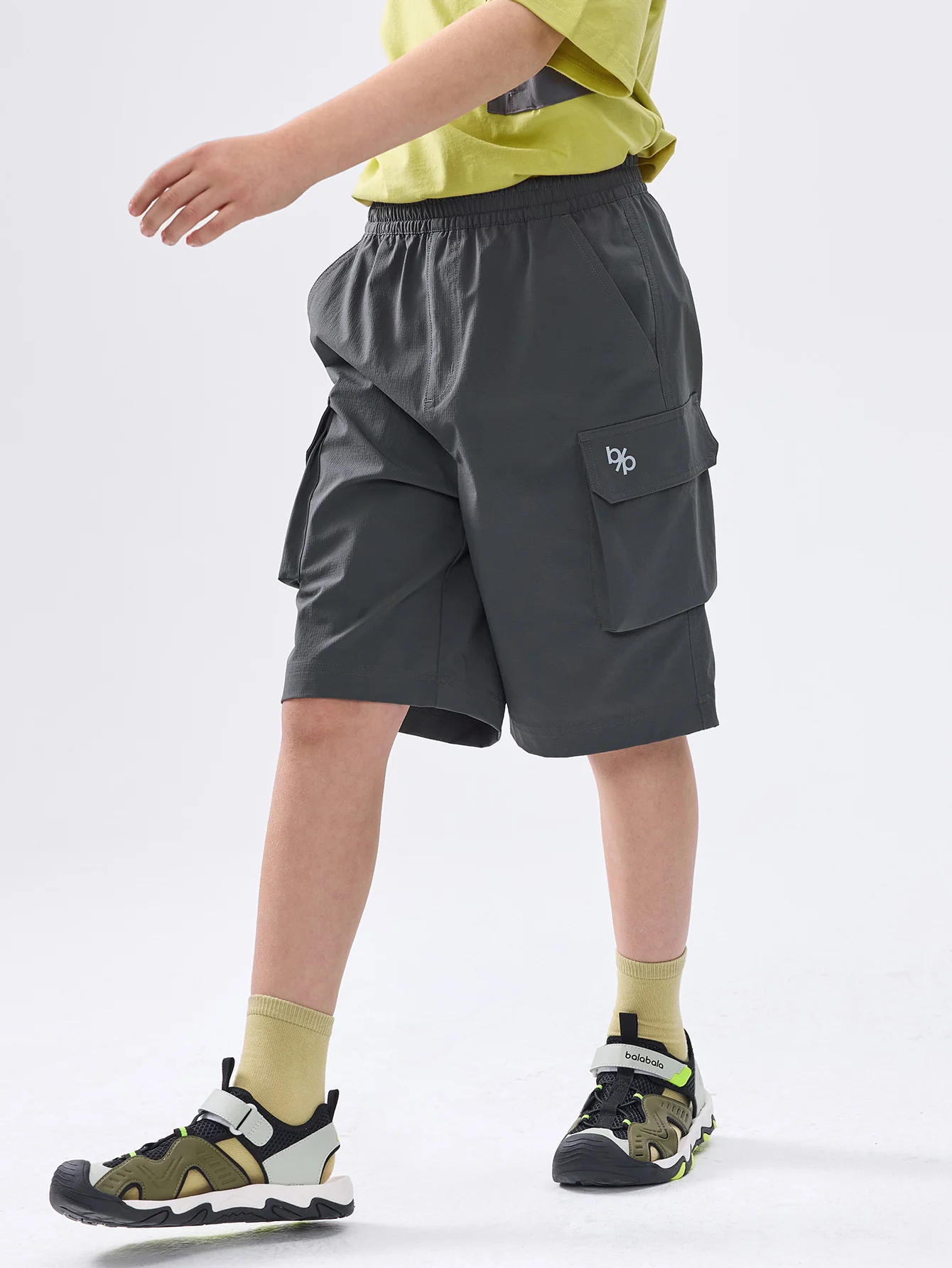Kids Unisex Middle Pants - Image 2