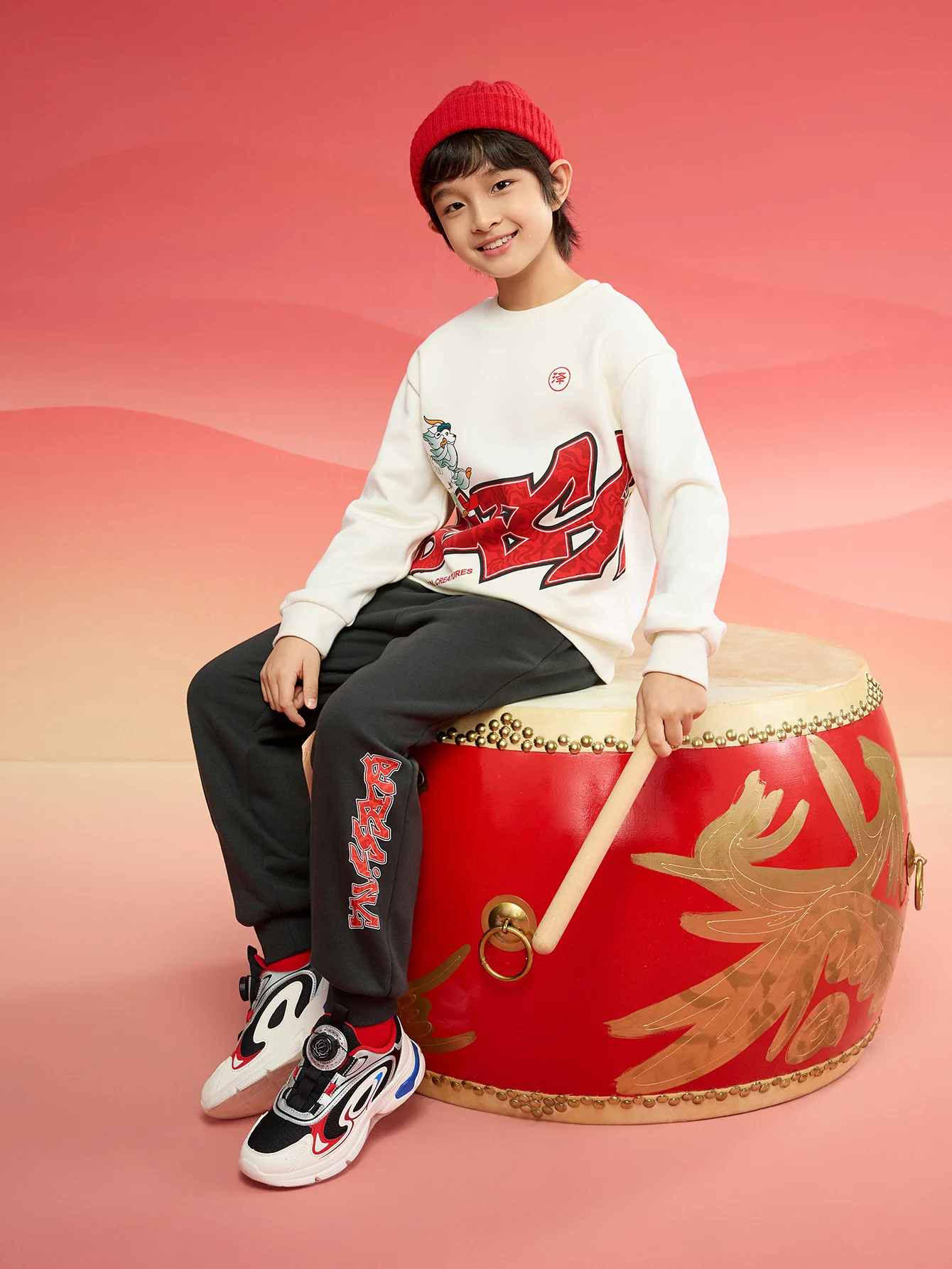 Knit Long Sleeve Suit - Image 3