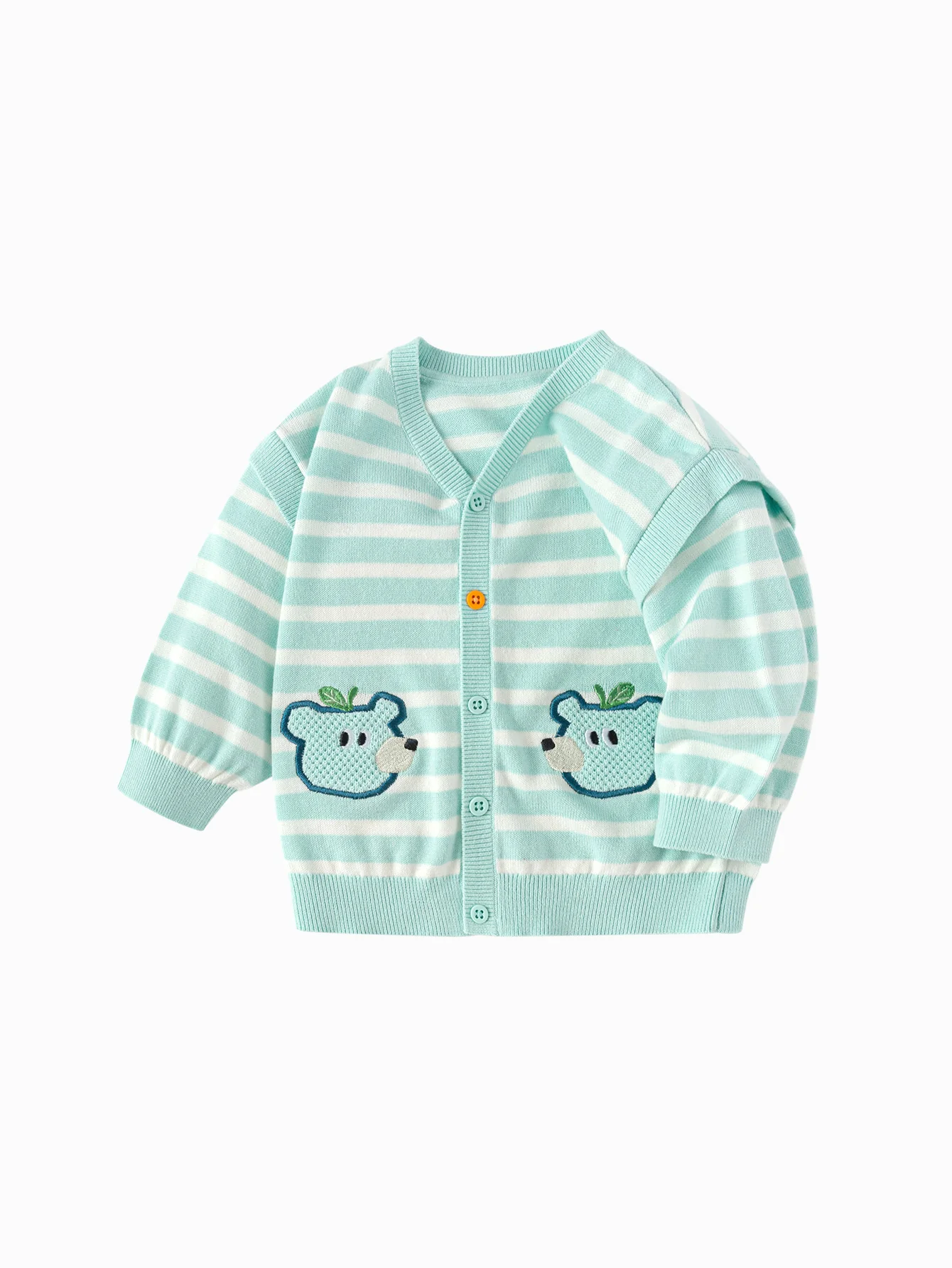 Knitwear 2025 Spring New Arrival for Boys' Baby Cardigan