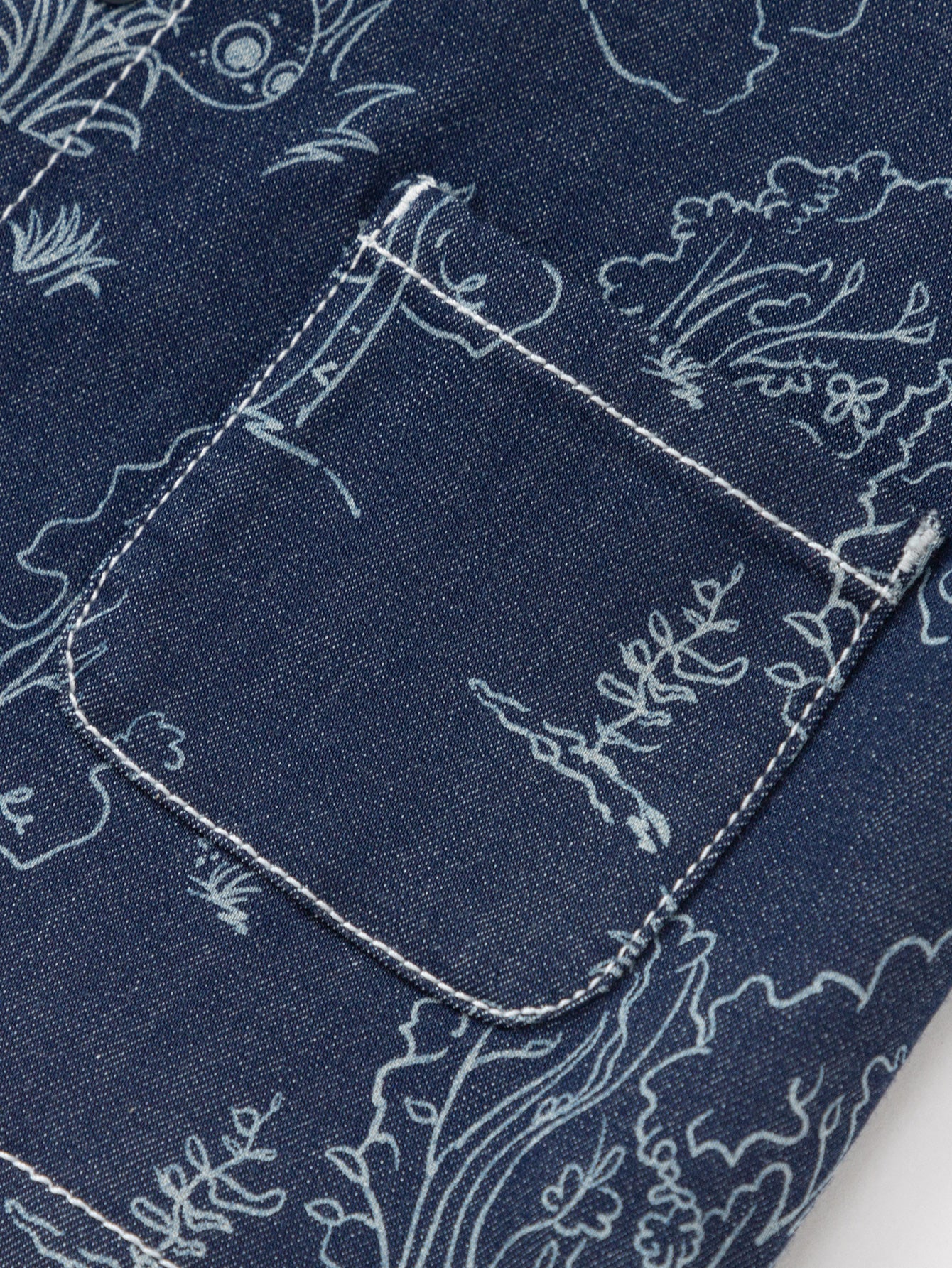 【Little Octopus IP】2025 Spring New Arrival Baby Boy Denim Set - Image 5