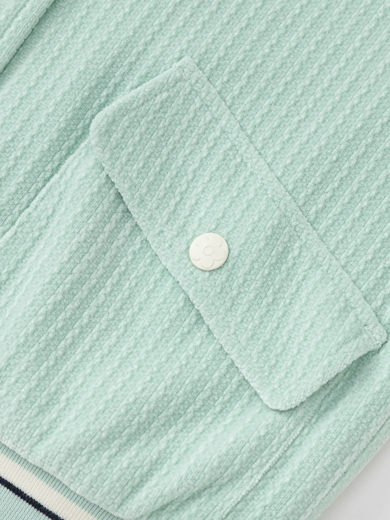 [miiiiichan Collaboration] Jacket 2025 Spring New Arrival Girls Knitted Casual Wear - Image 6