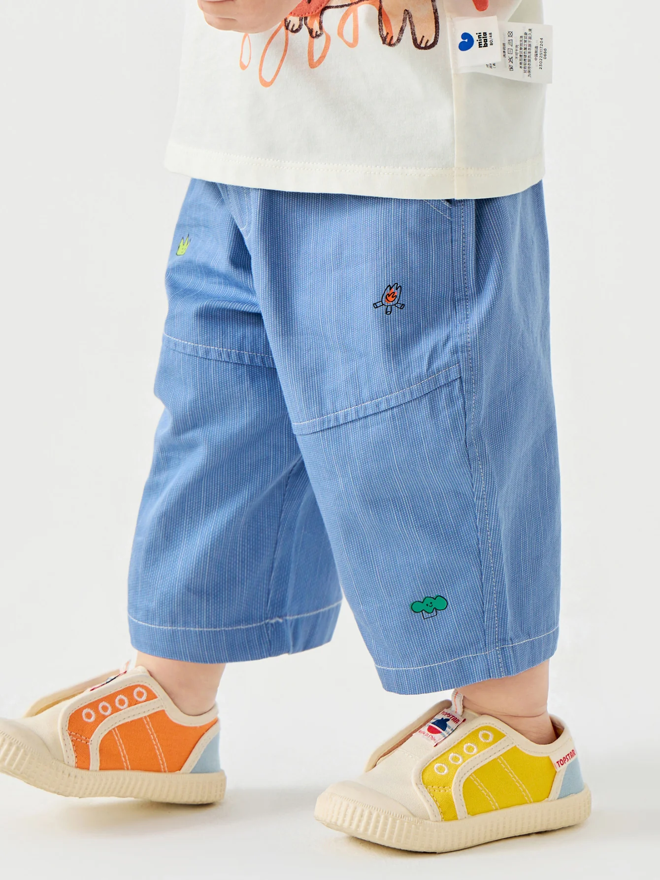minibala Baby Boy leggings and Pants - Image 2
