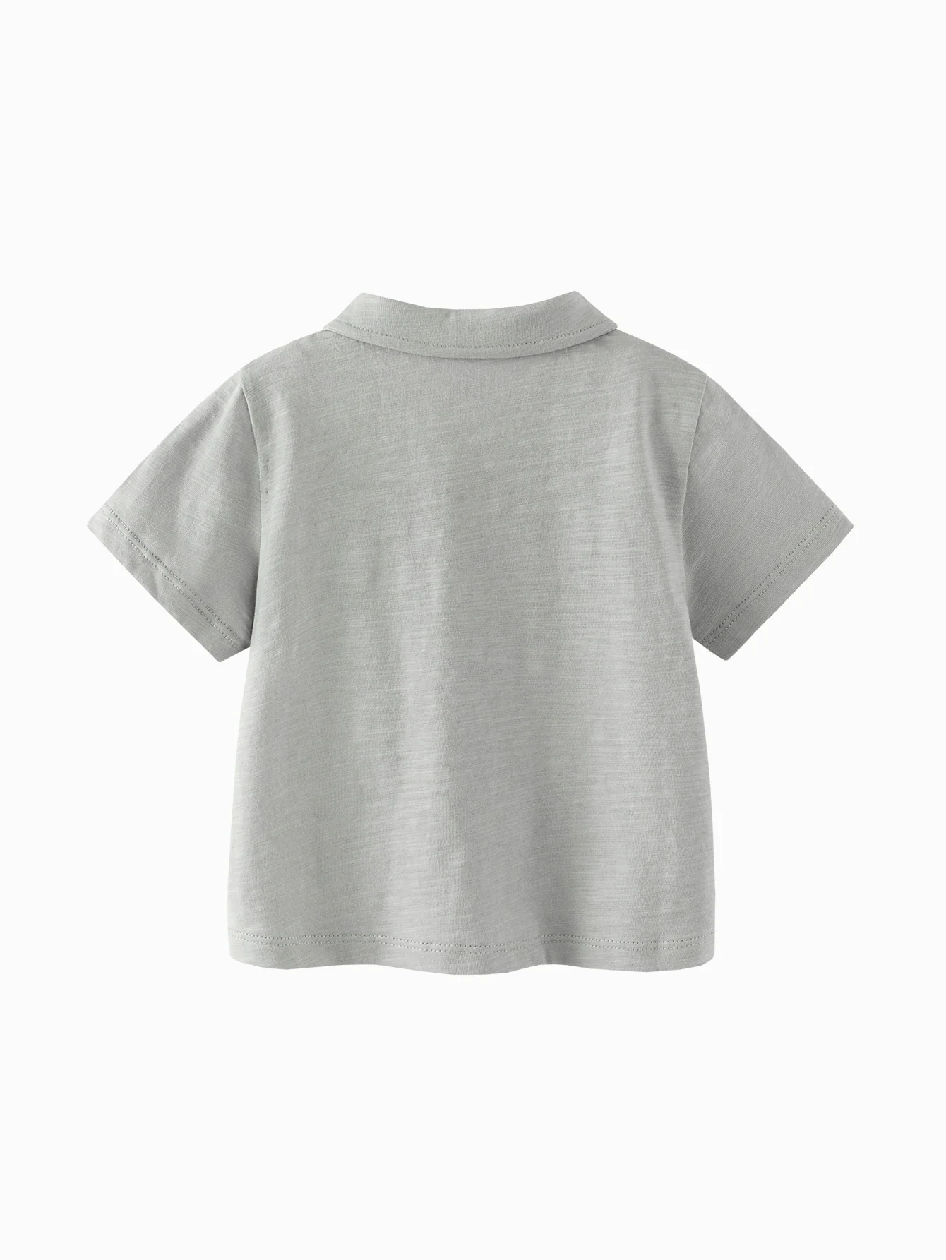 Minibala Baby Boy Short Sleeve Shirt - Image 11