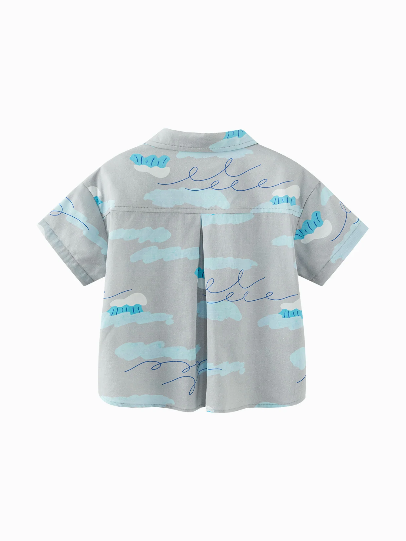 Minibala Baby Boy Short Sleeve Shirt - Image 11