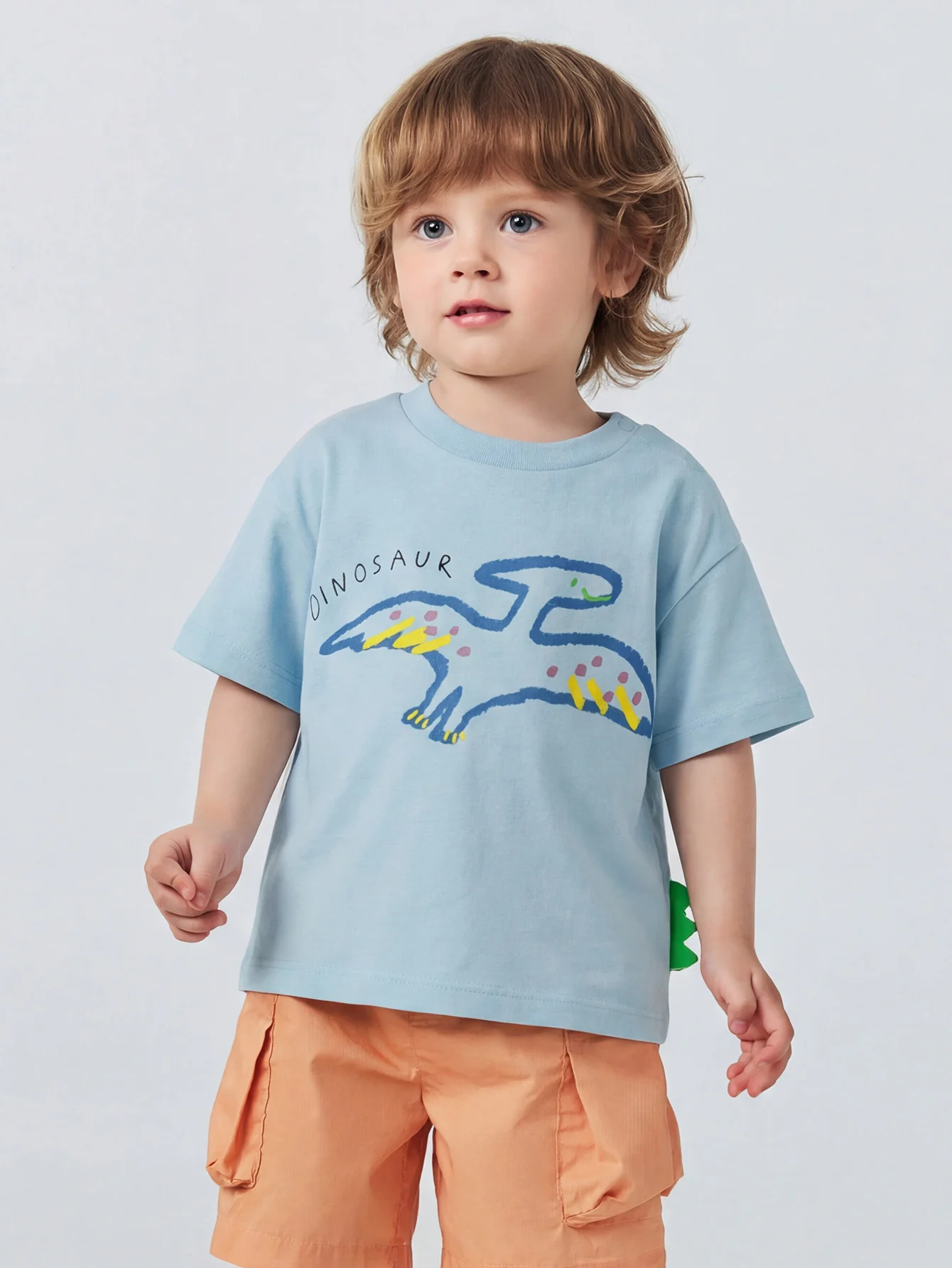 Minibala Baby Boy Short-Sleeve T-Shirt - Image 19