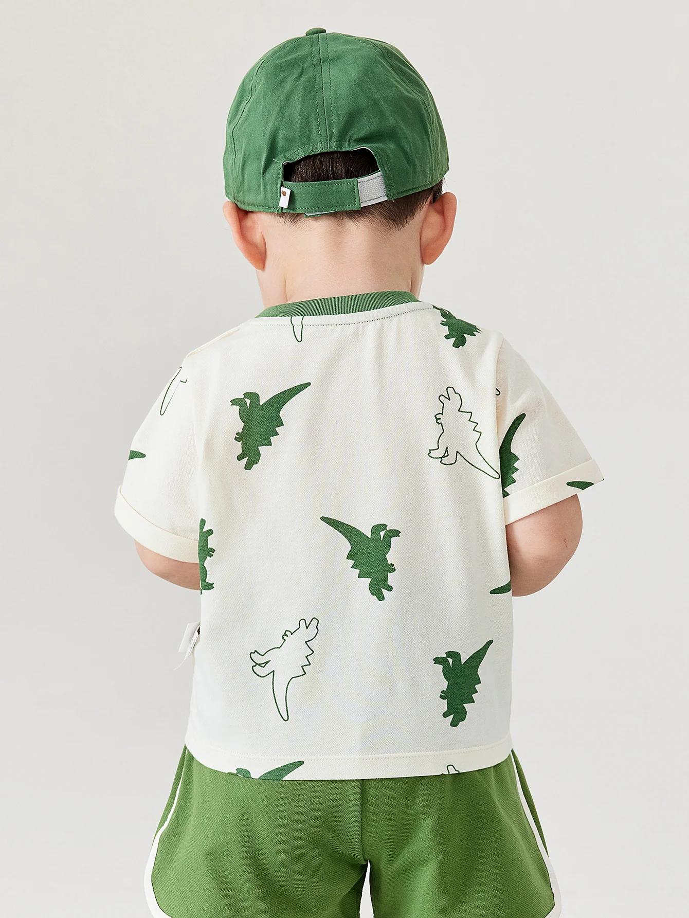 minibala Baby Boy Dinosaur T-shirts - Image 3