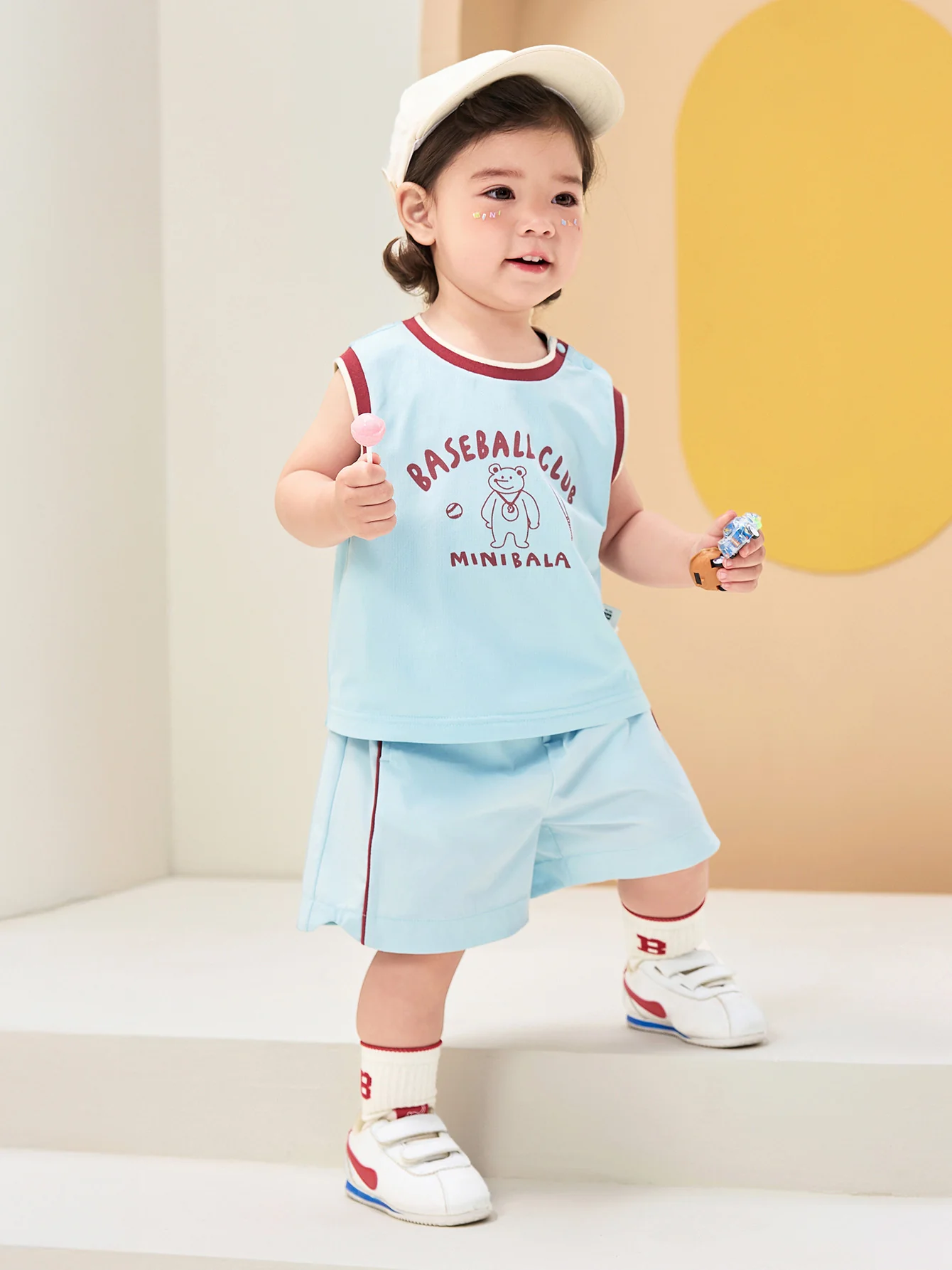 minibala Baby Boy T-shirts suit - Image 17