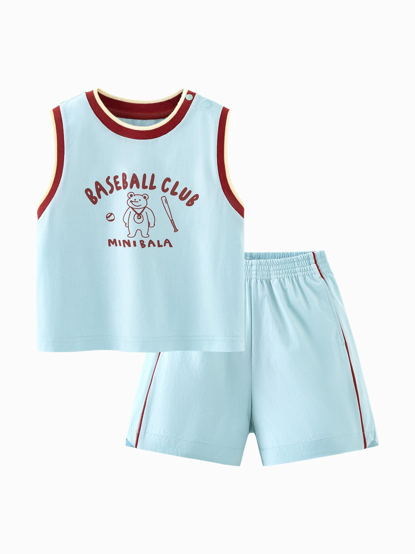 minibala Baby Boy T-shirts suit - Image 20