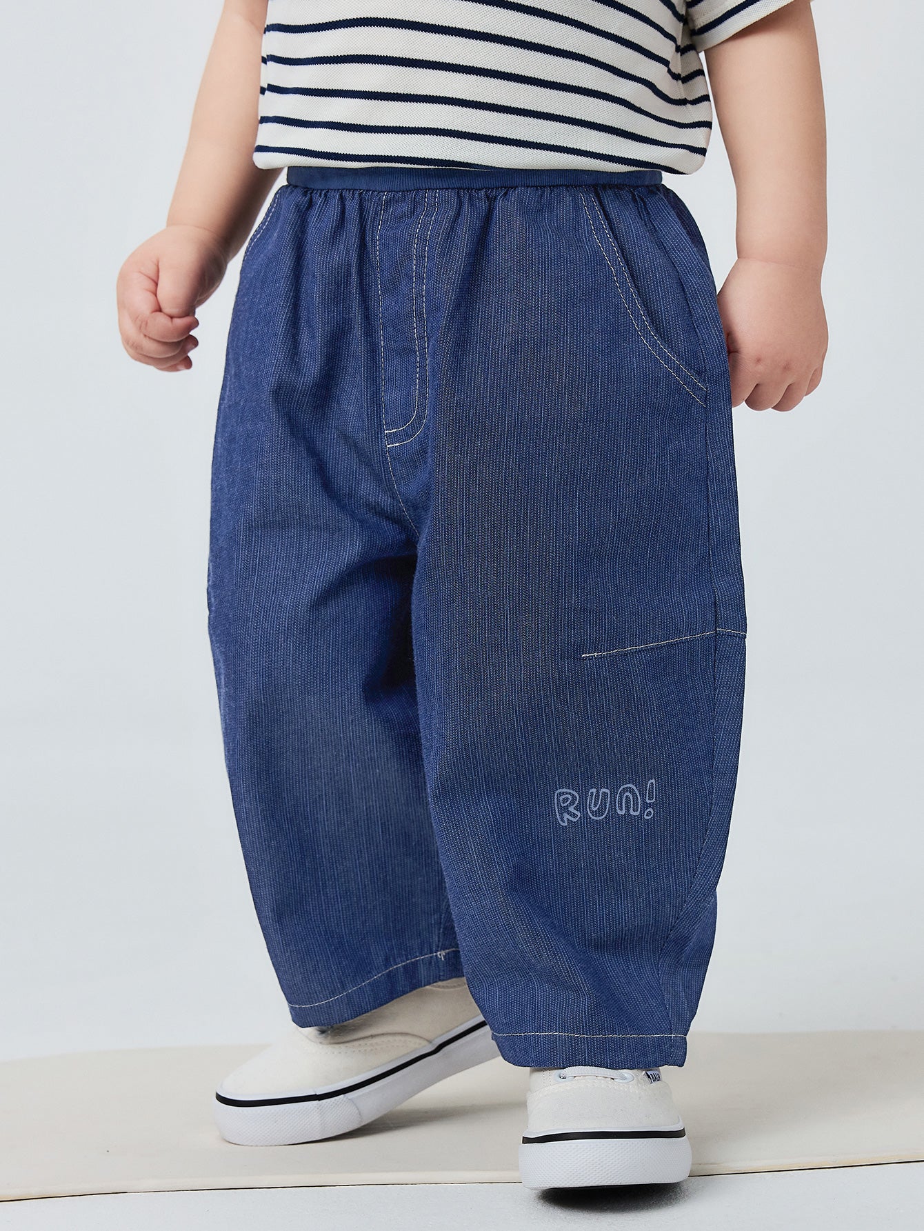 Minibala Baby Boy Trousers - Image 8