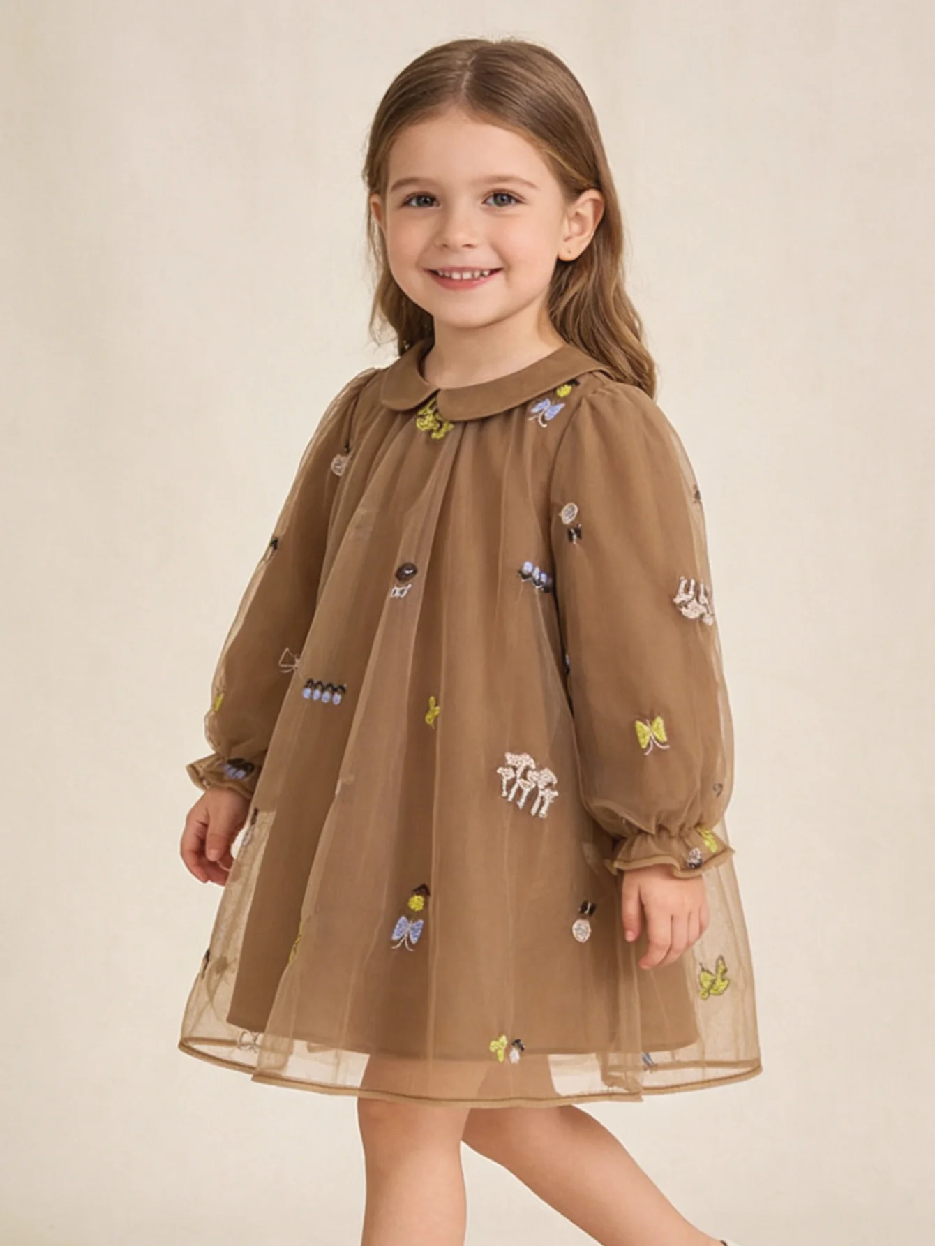 Minibala Baby Girl Dress - Image 8