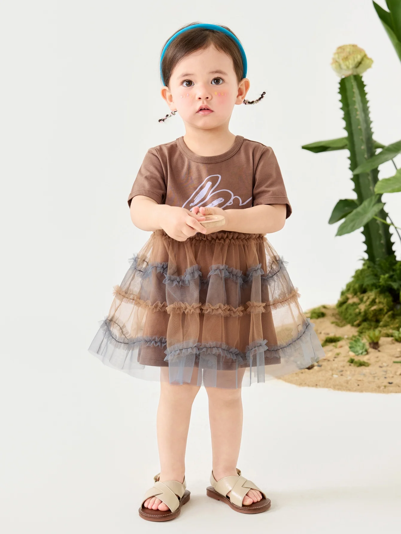 minibala Baby Girl Dress - Image 10