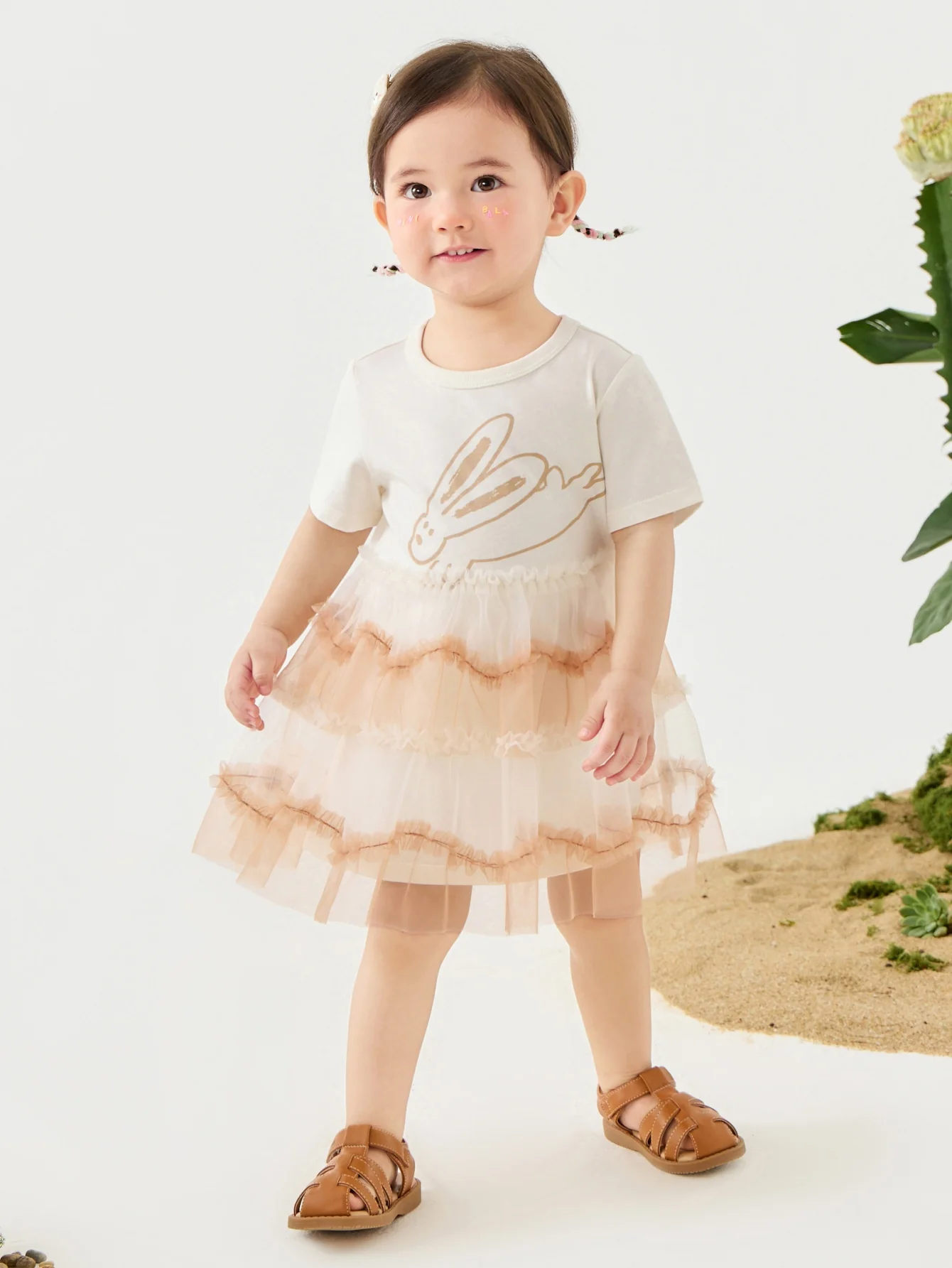 minibala Baby Girl Dress - Image 7