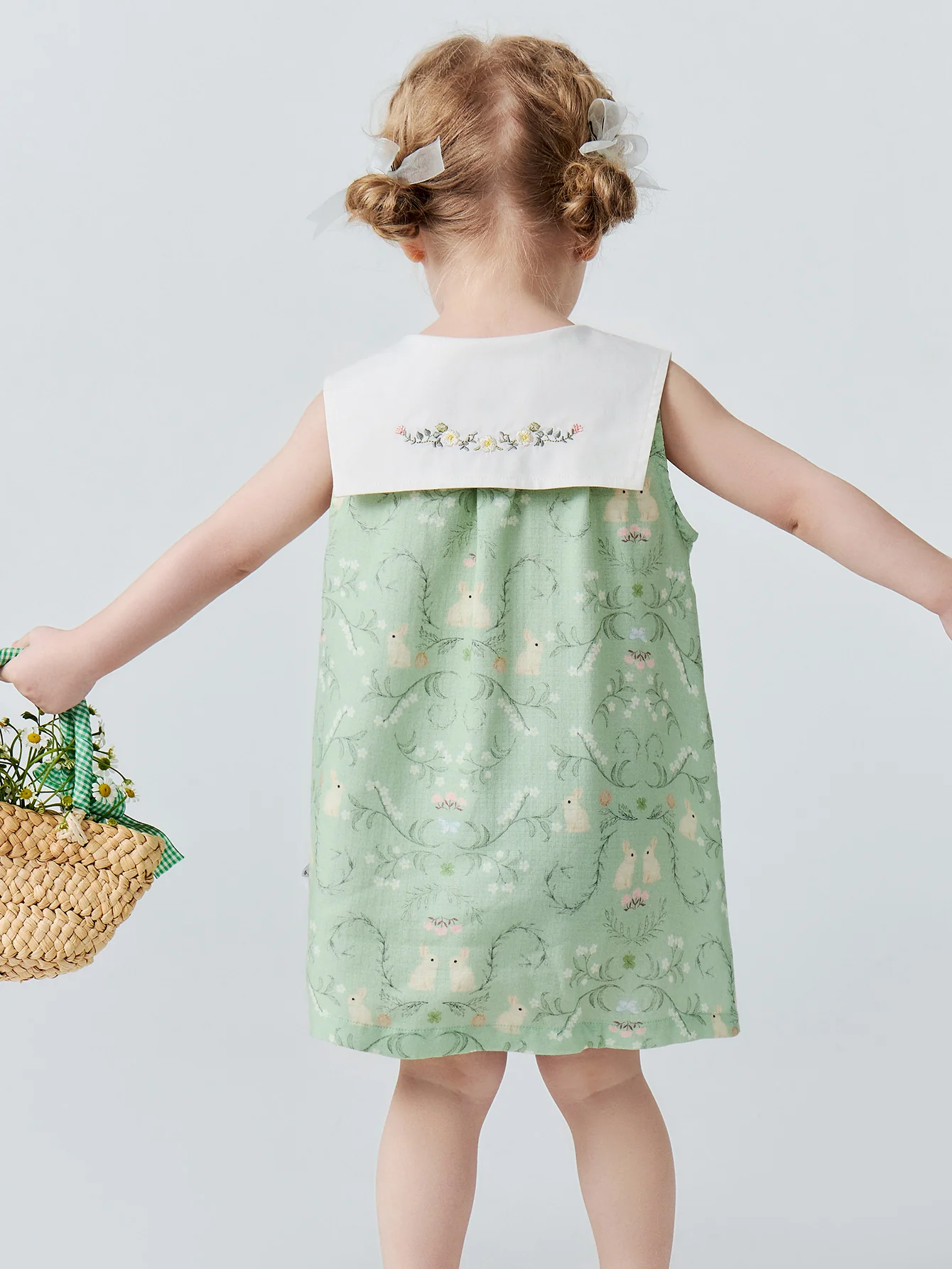 Minibala Baby Girl Dress - Image 9