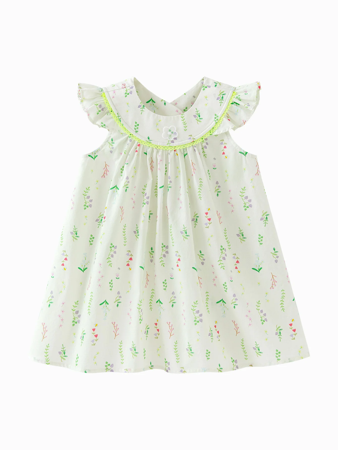 Minibala Baby Girl Dress - Image 4
