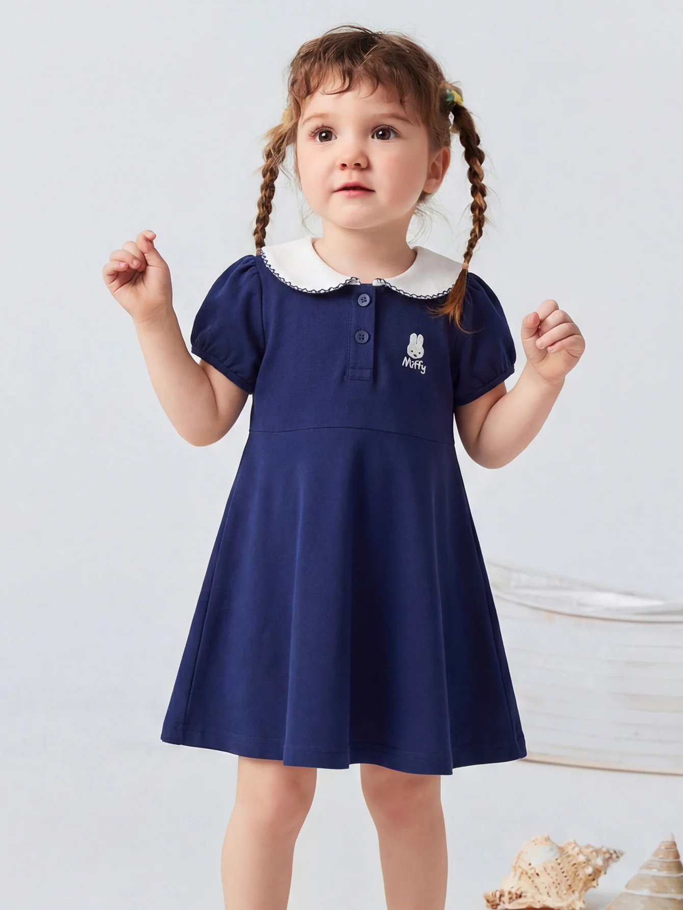 Minibala Baby Girl Dress - Image 11