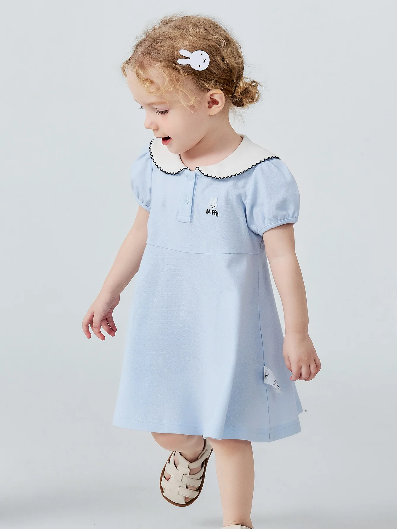 Minibala Baby Girl Dress - Image 2