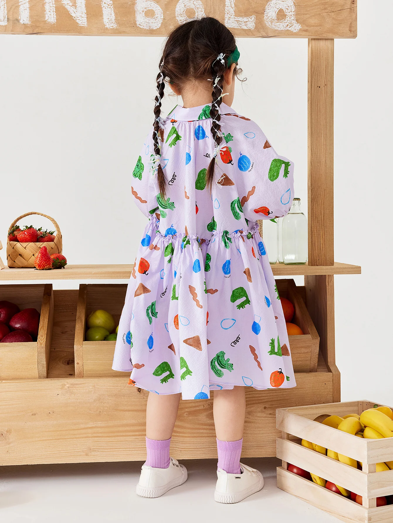 minibala Baby Girl Dresses - Image 9