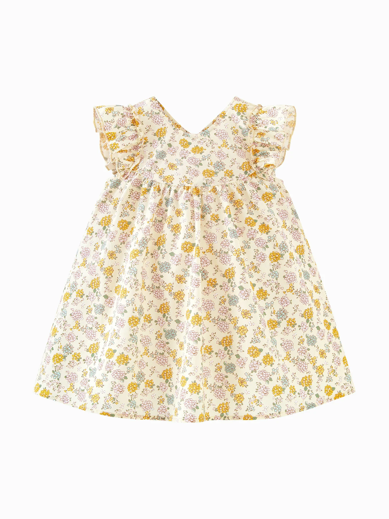 minibala Baby Girl Floral Dresses - Image 10