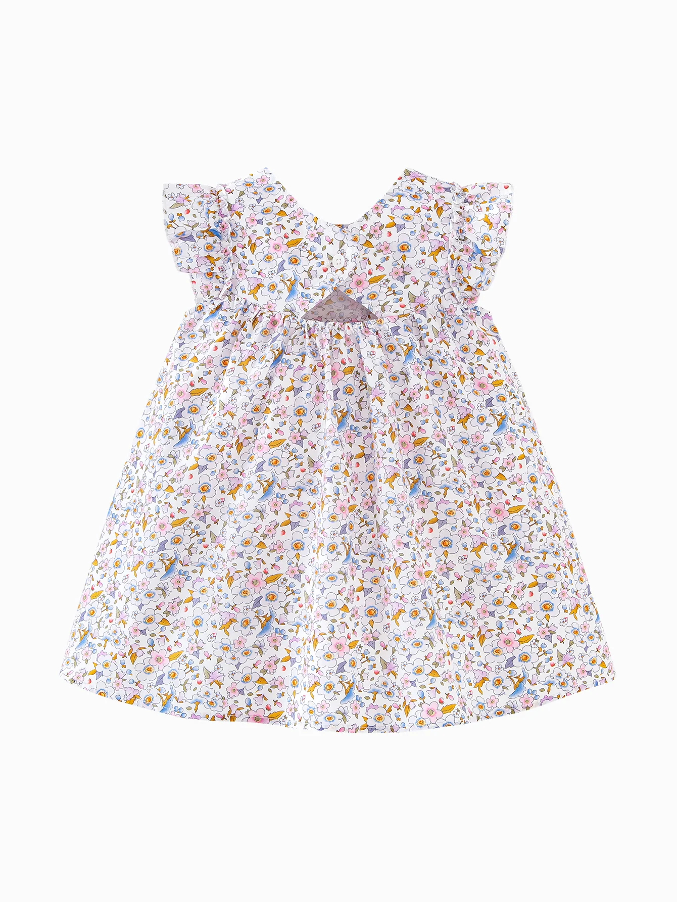 minibala Baby Girl Floral Dresses - Image 18
