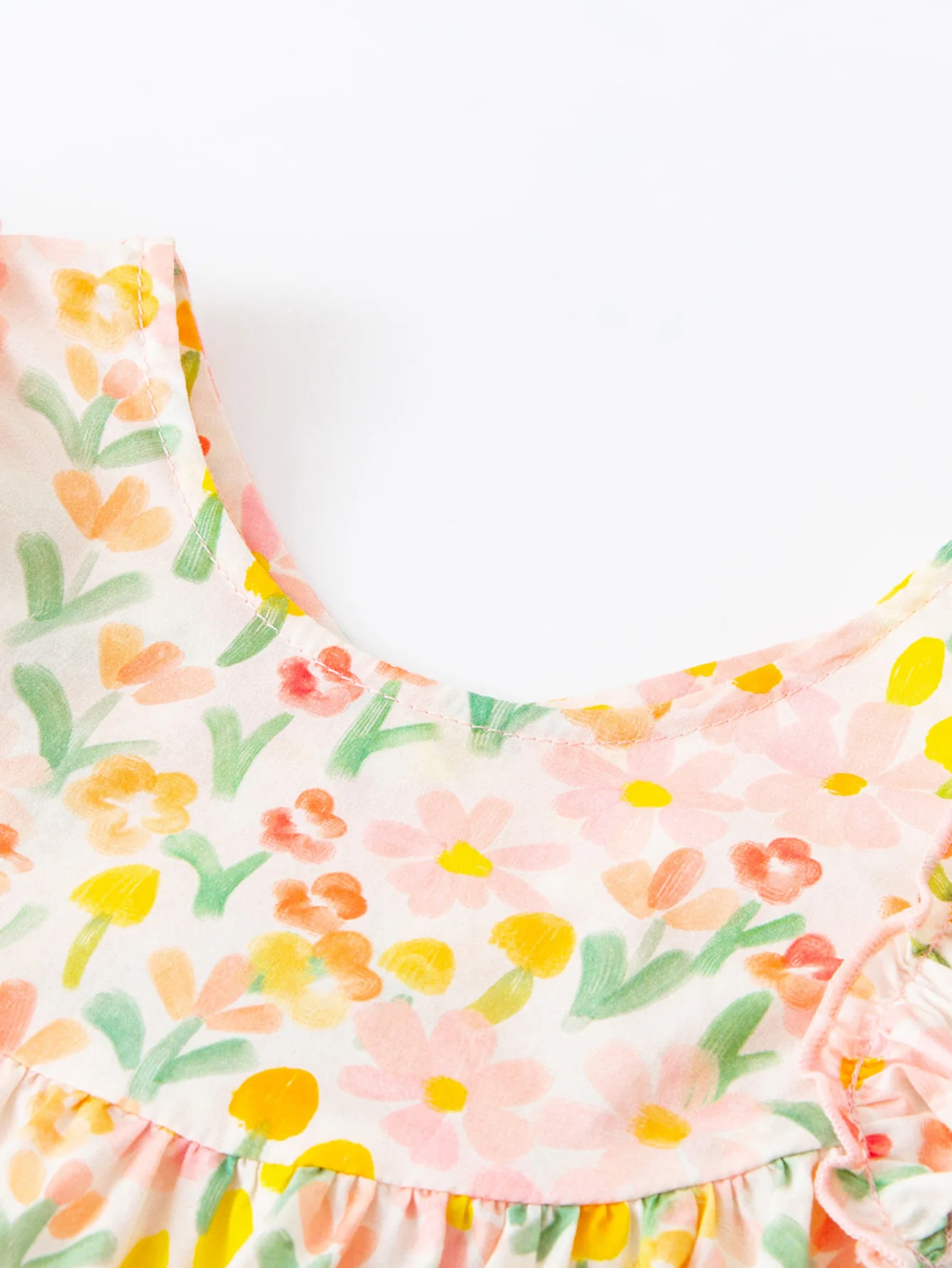 minibala Baby Girl Floral Dresses - Image 5