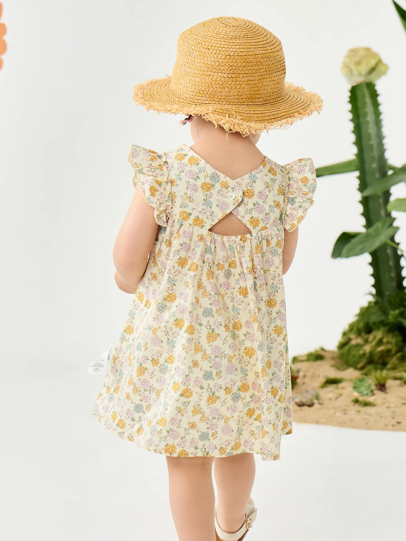 minibala Baby Girl Floral Dresses - Image 9