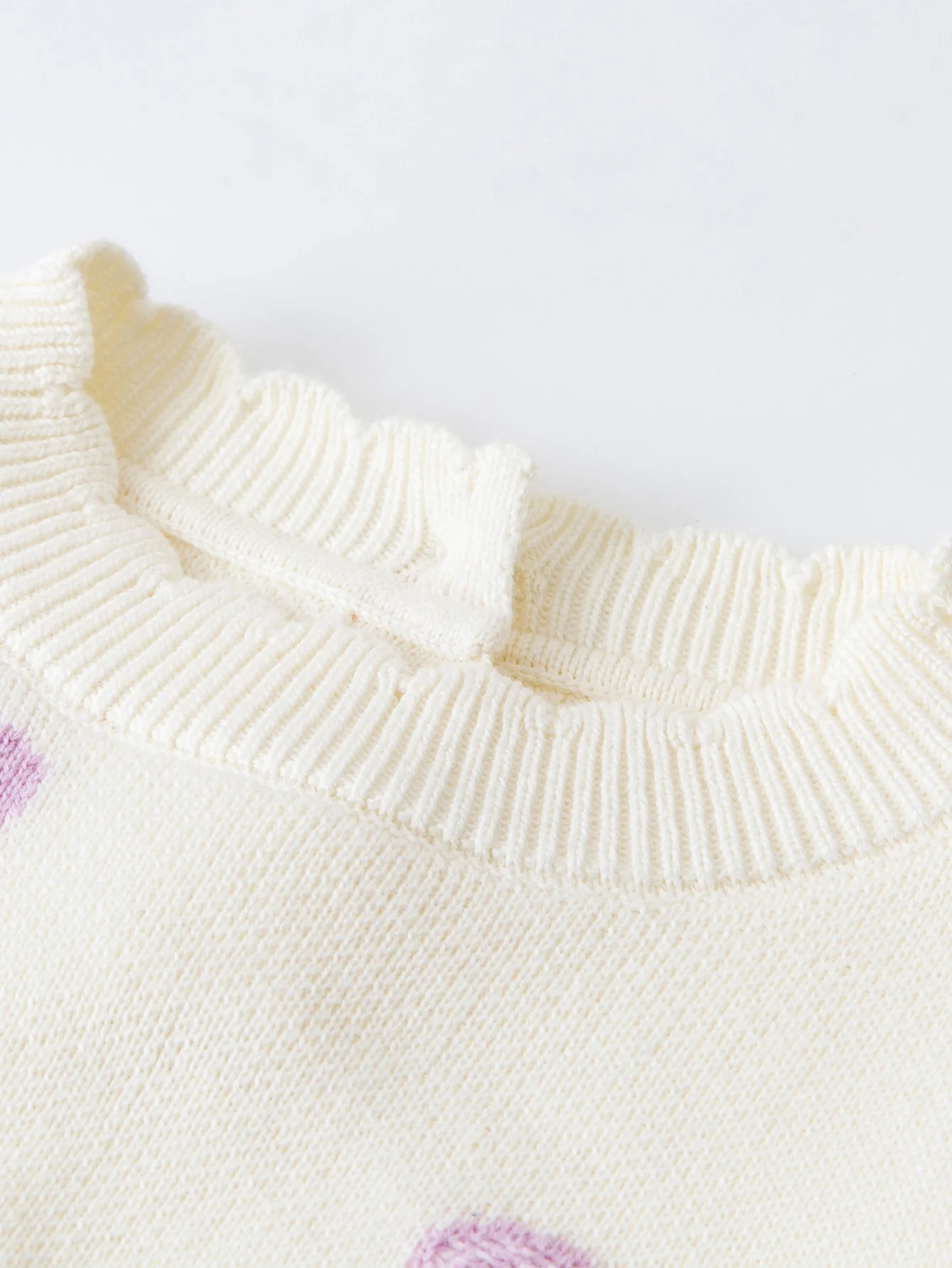 Baby Girl Cotton Casual Long Sleeve Dress - Image 6