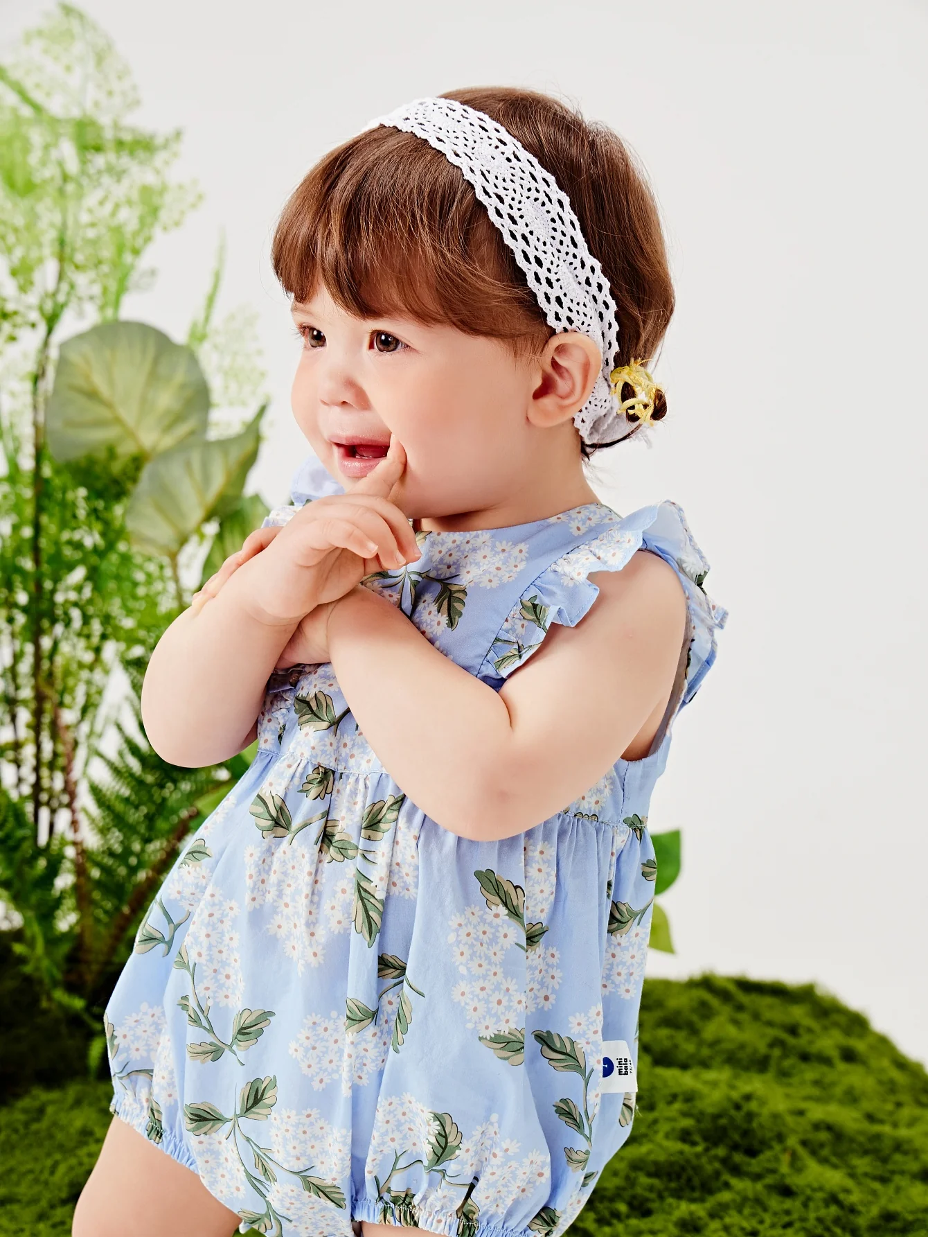 minibala Baby Girl Jumpsuits - Image 2