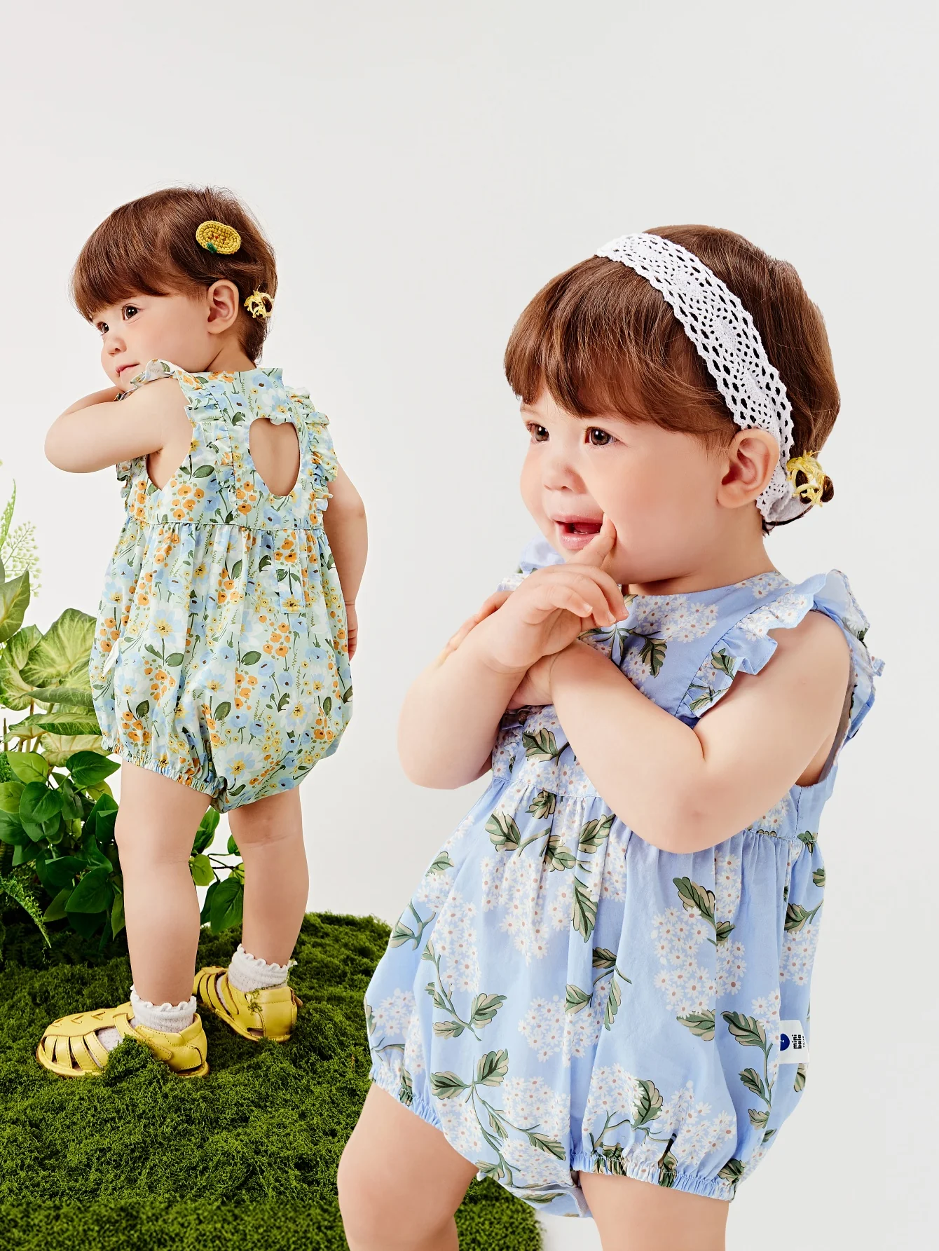 minibala Baby Girl Jumpsuits - Image 5