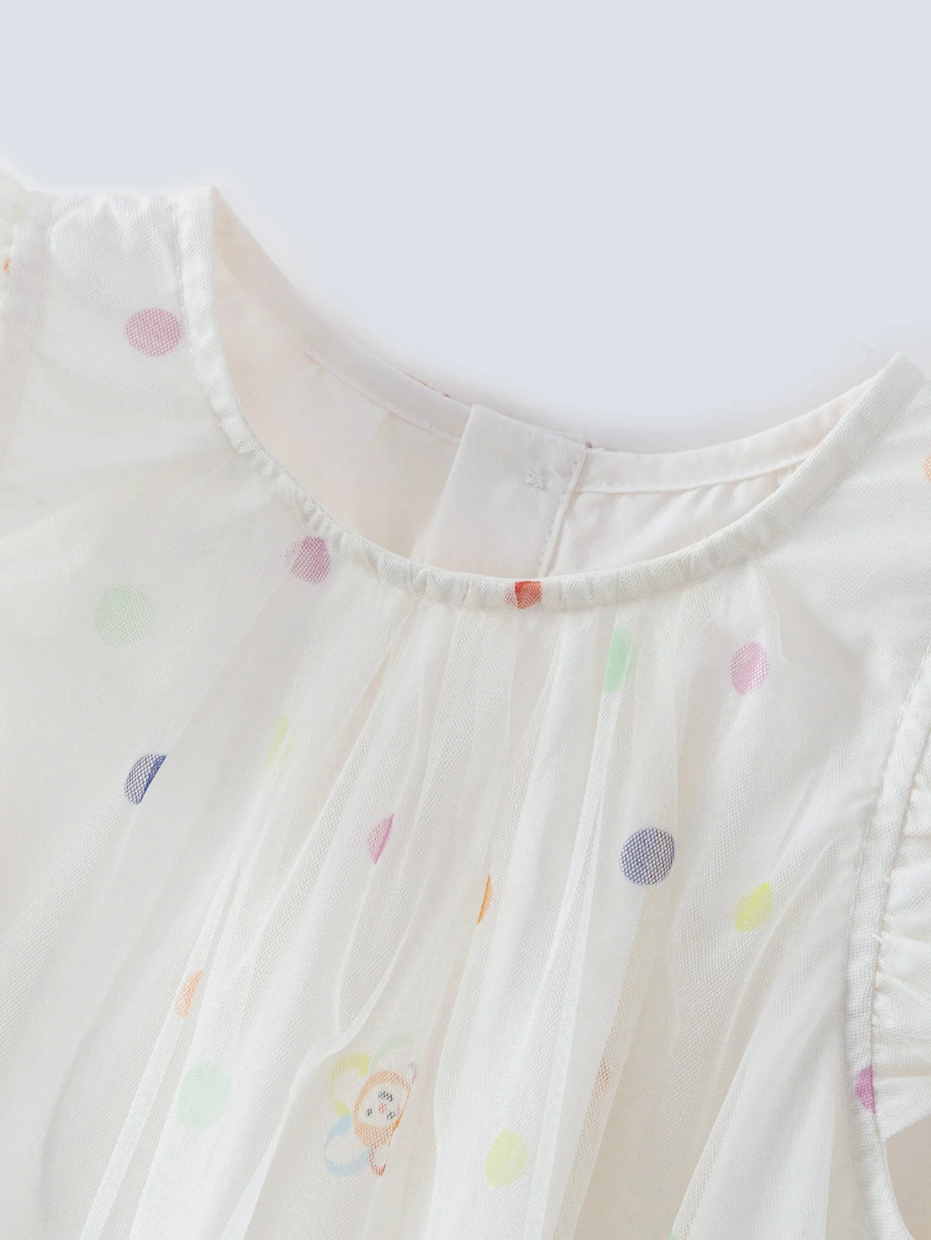 Minibala Baby Girl Short Sleeve Shirt - Image 6