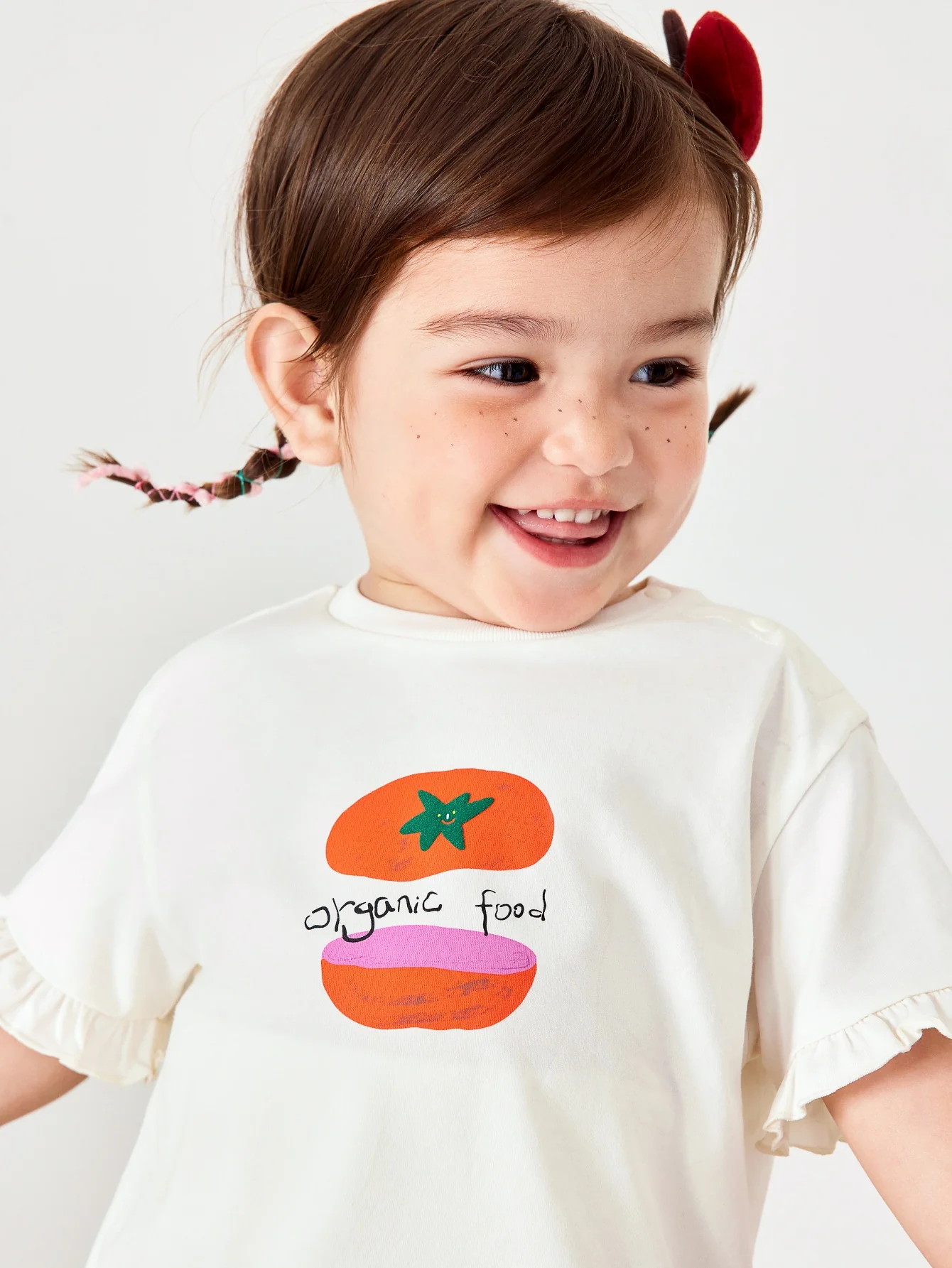 minibala Baby Girl Short Sleeve T-Shirt - Image 2