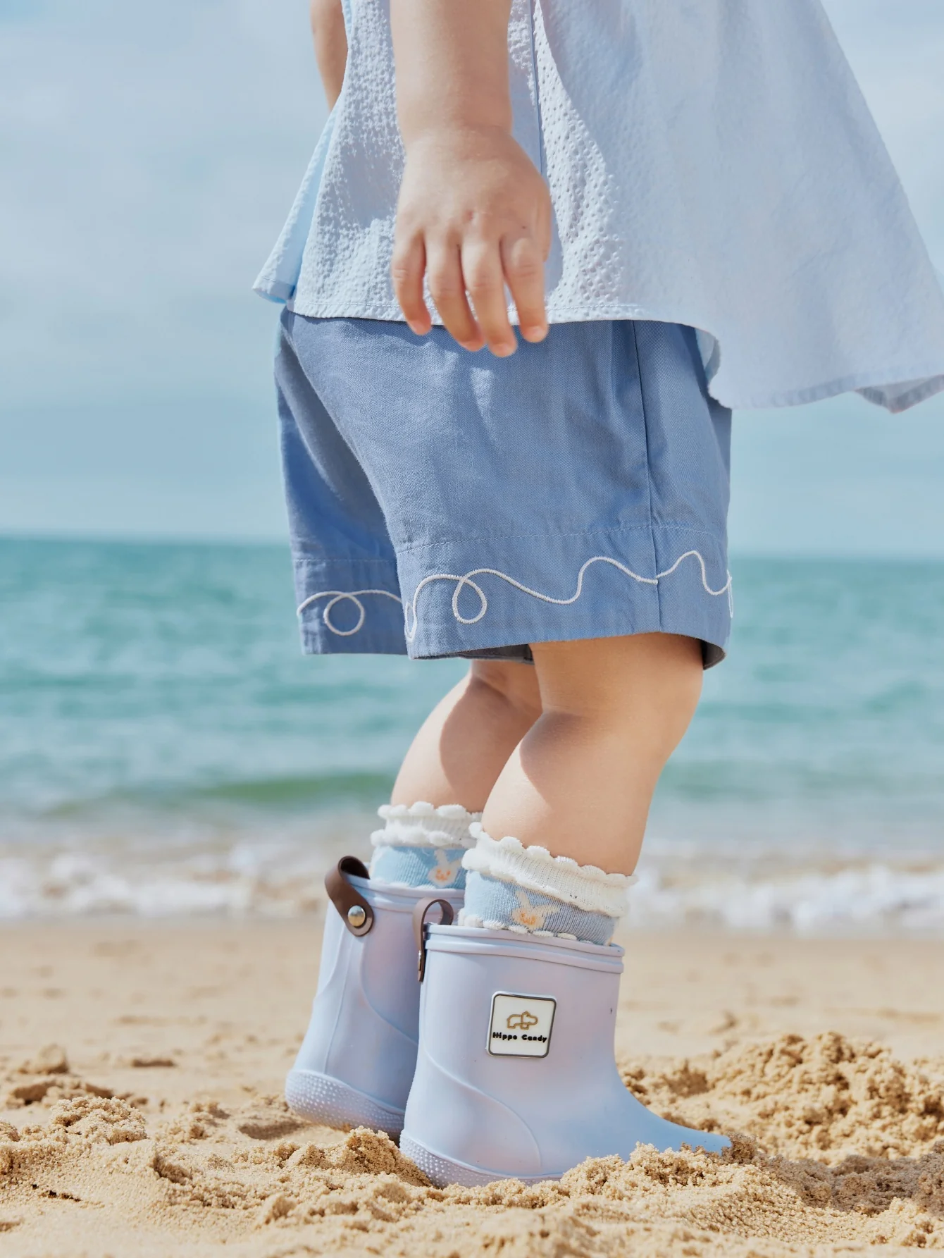 minibala Baby Girl Shorts - Image 9