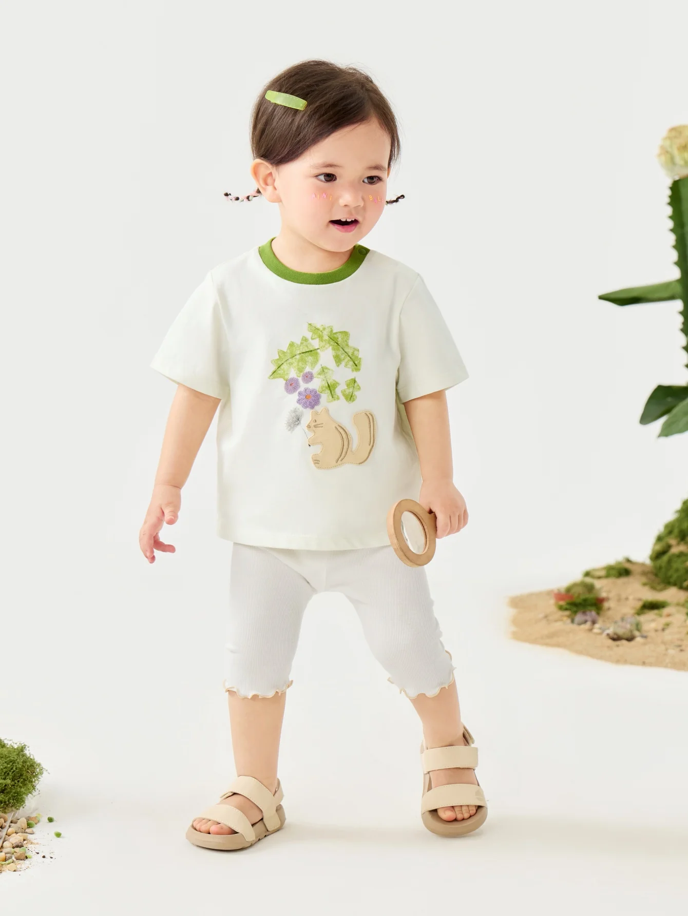 minibala Baby Girl Trousers - Image 16