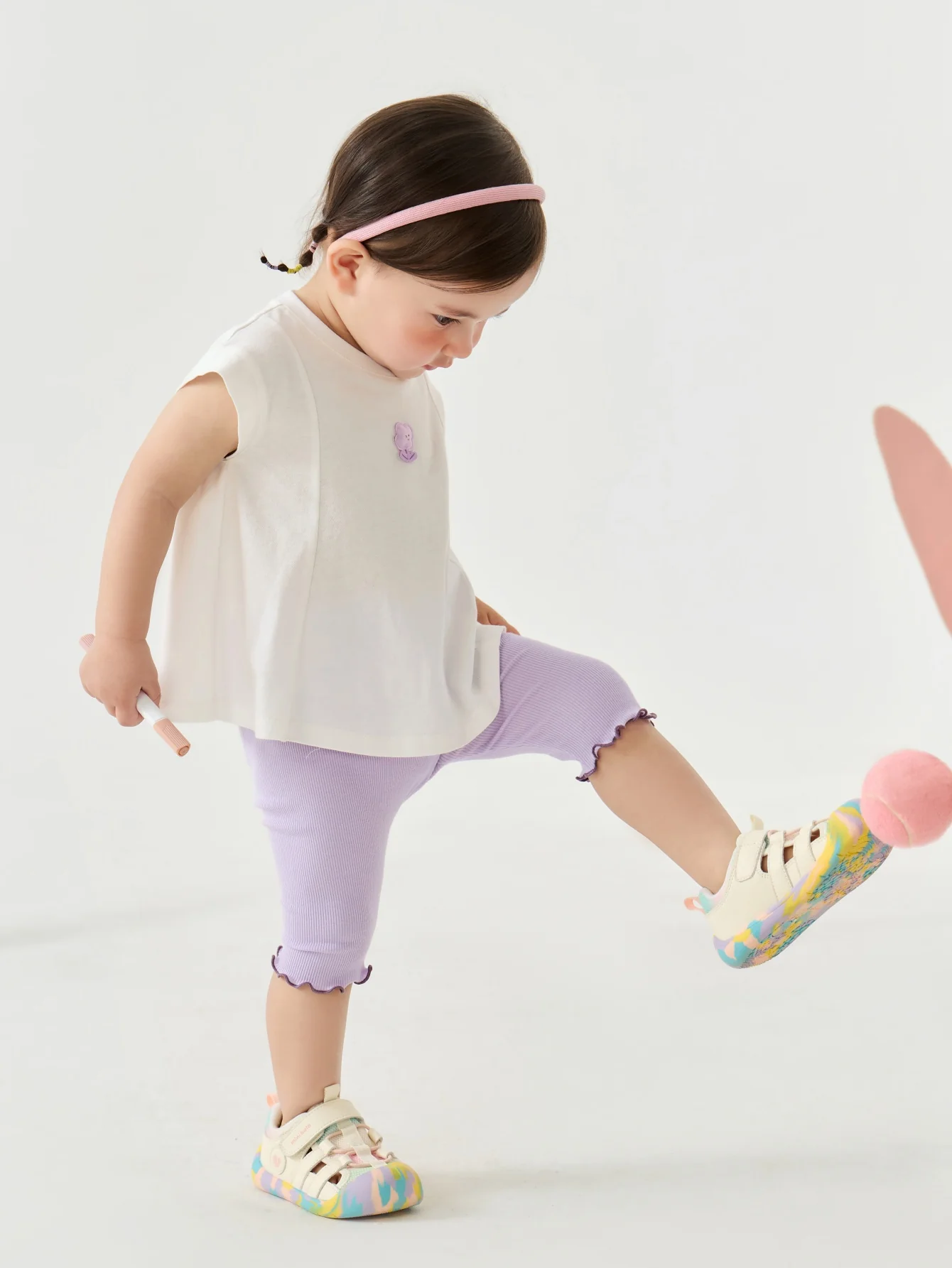 minibala Baby Girl Trousers - Image 6