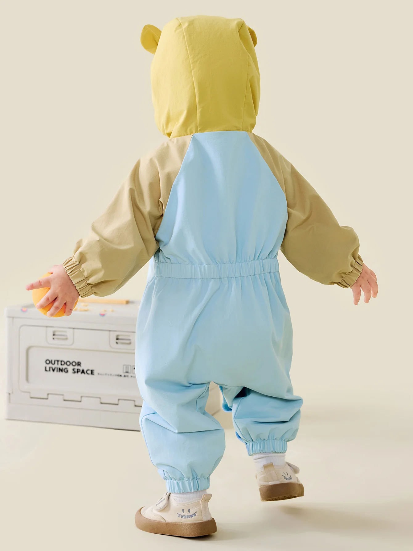 Minibala Baby Waterproof Windproof Jumpsuit - Image 15