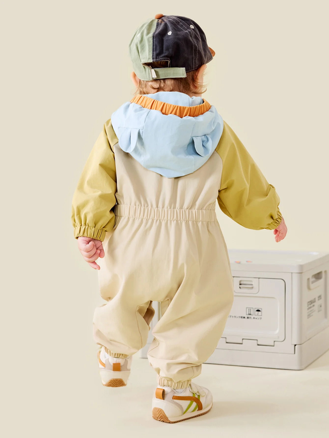 Minibala Baby Waterproof Windproof Jumpsuit - Image 9